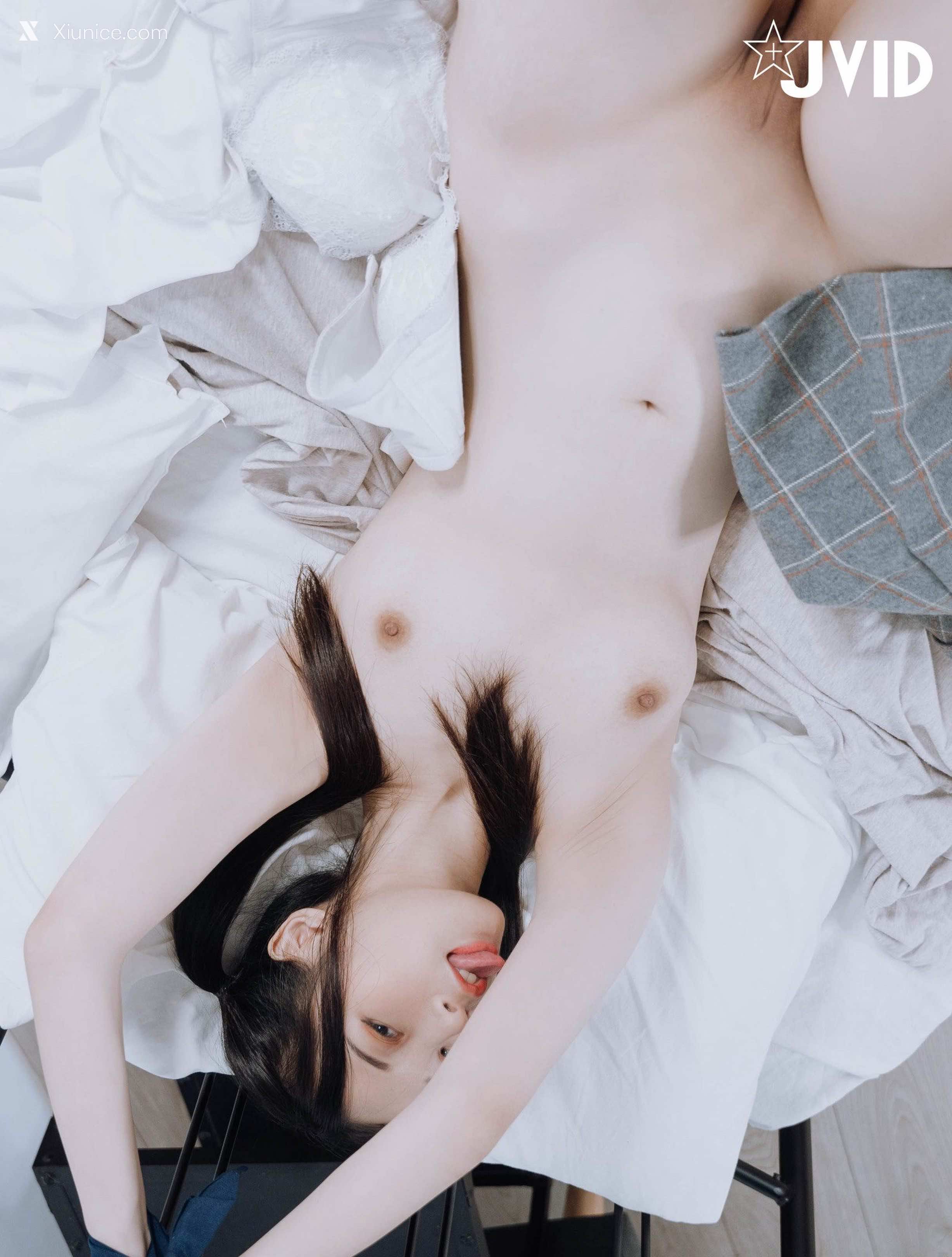 JVID – 婕咪 Juice – 雙馬尾制服女孩 第109张