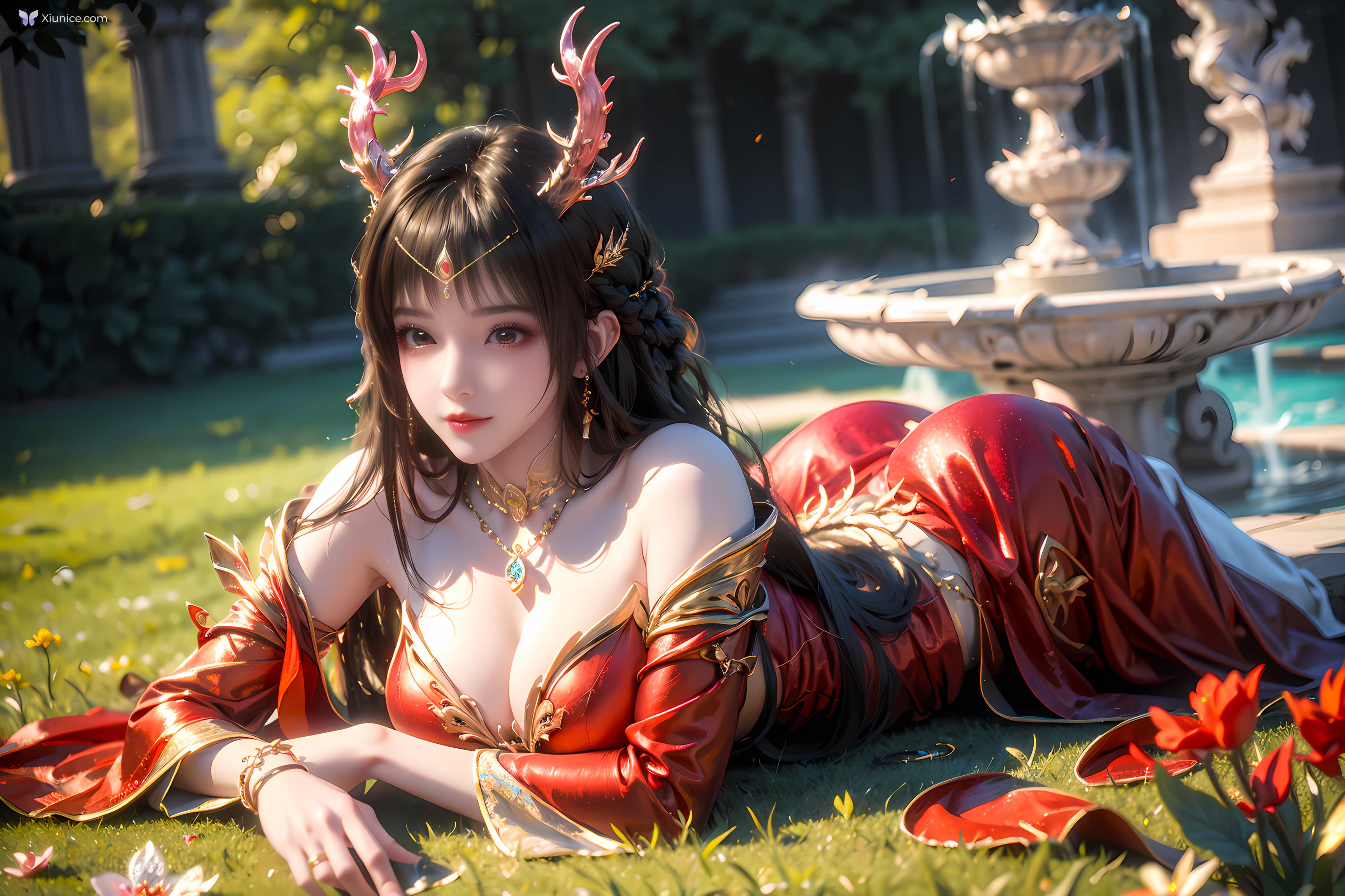 AI Girl 百炼成神–云落 第3张