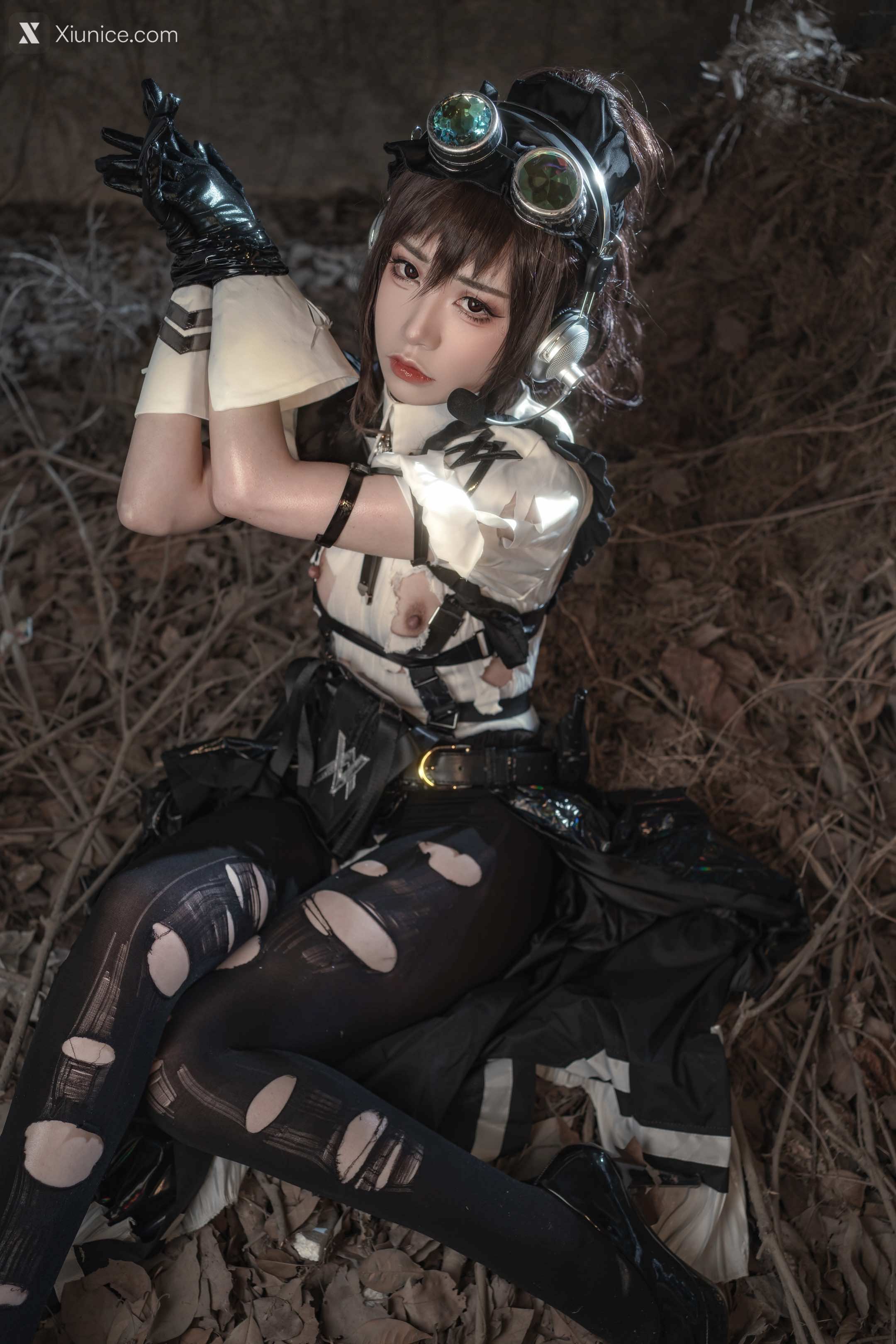 Coser@爆机少女喵小吉 (Nekokoyoshi) 战斗女仆 第二弹 第18张