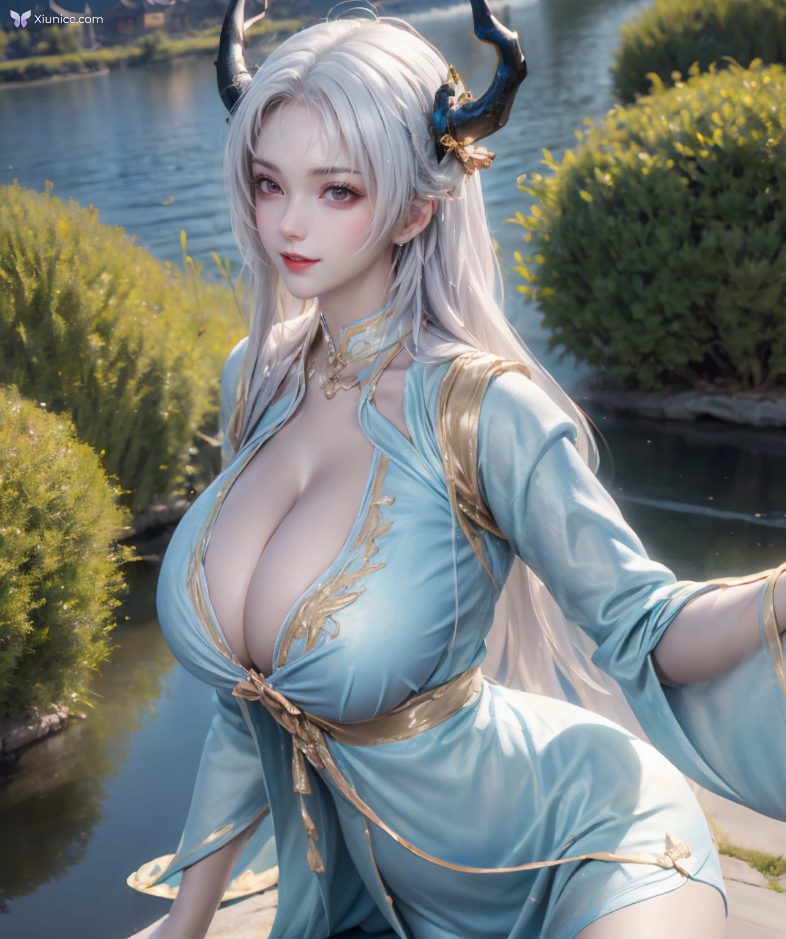 AI Girl 王者荣耀-西施 第3张
