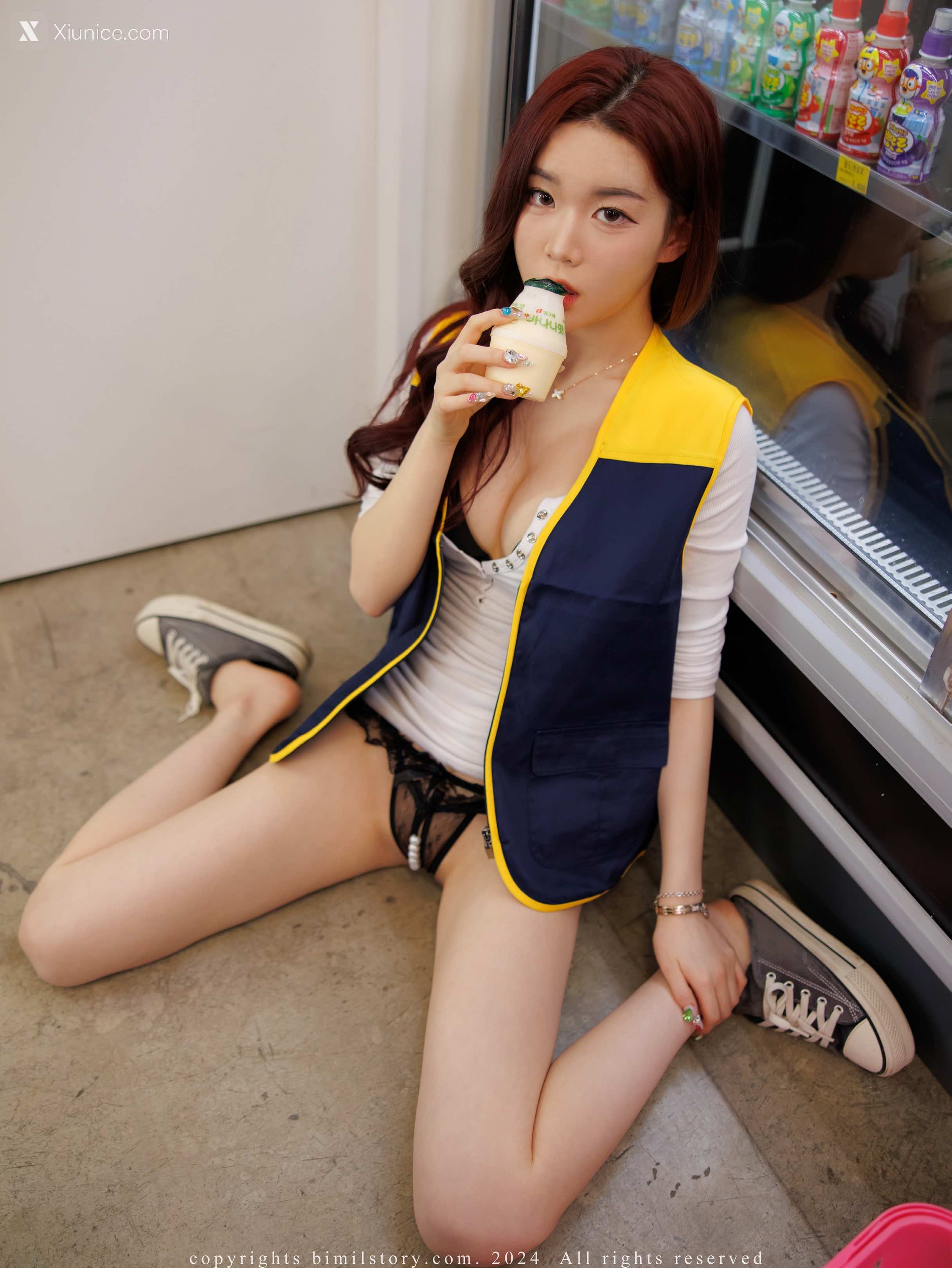 Bimilstory Hayun (하윤) Vol.04 (Part 1) Part-time Girls 第84张