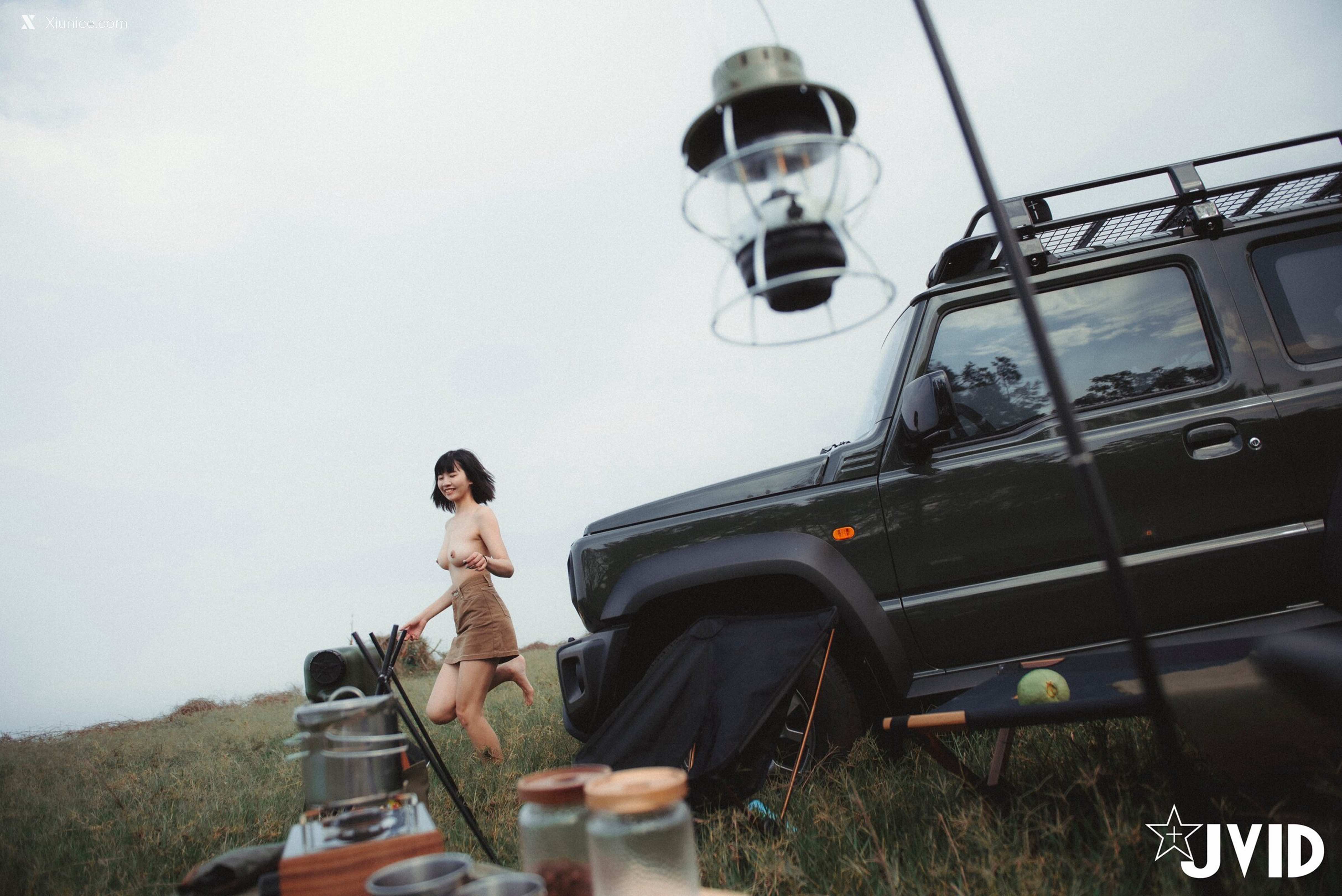 JVID – 果宝宝-Happy camping 第3张