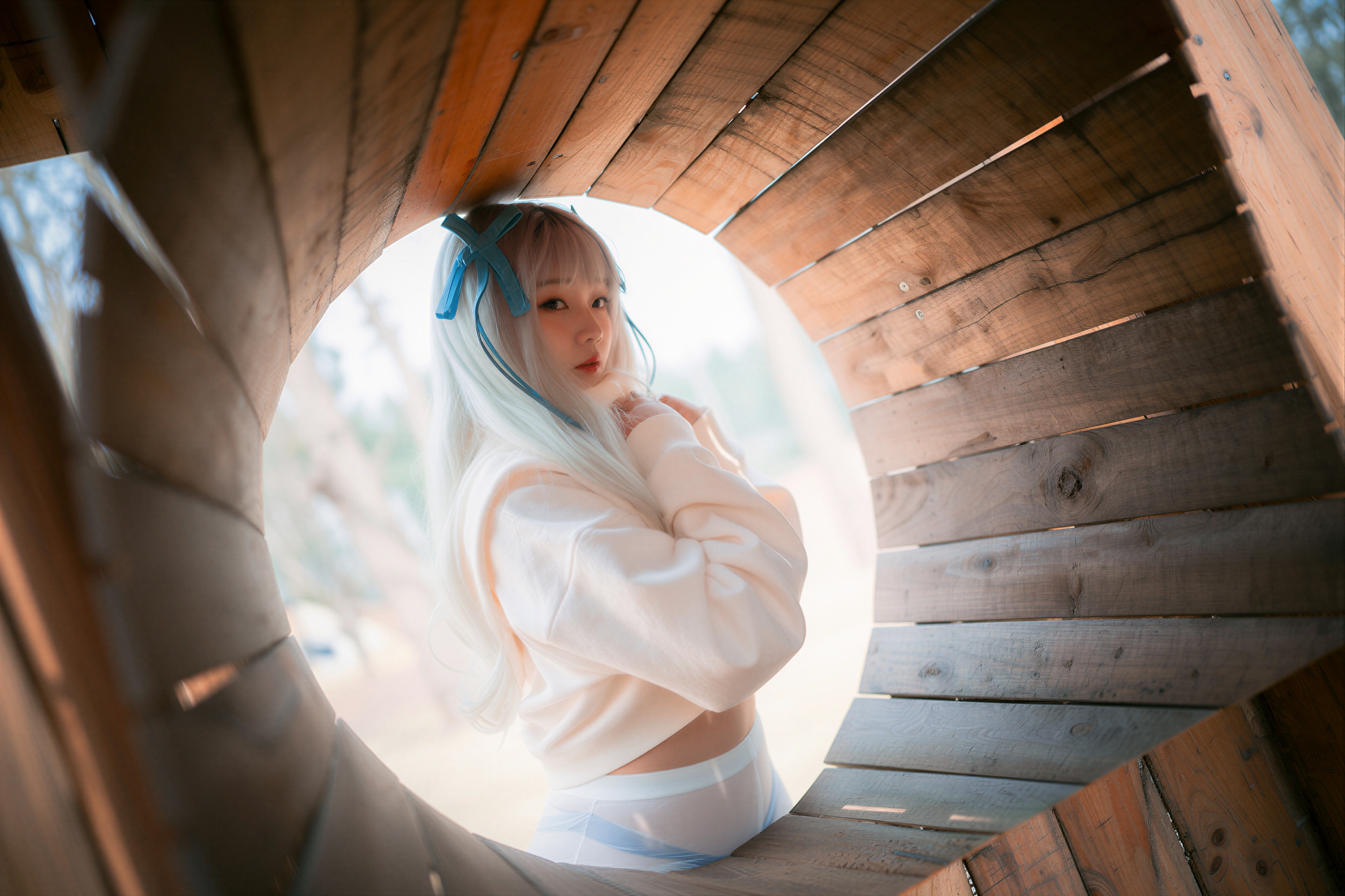 AI Refined DJAWA Photo – Myu_a_ 뮤아 – Loose and Tight – Asuna 第49张