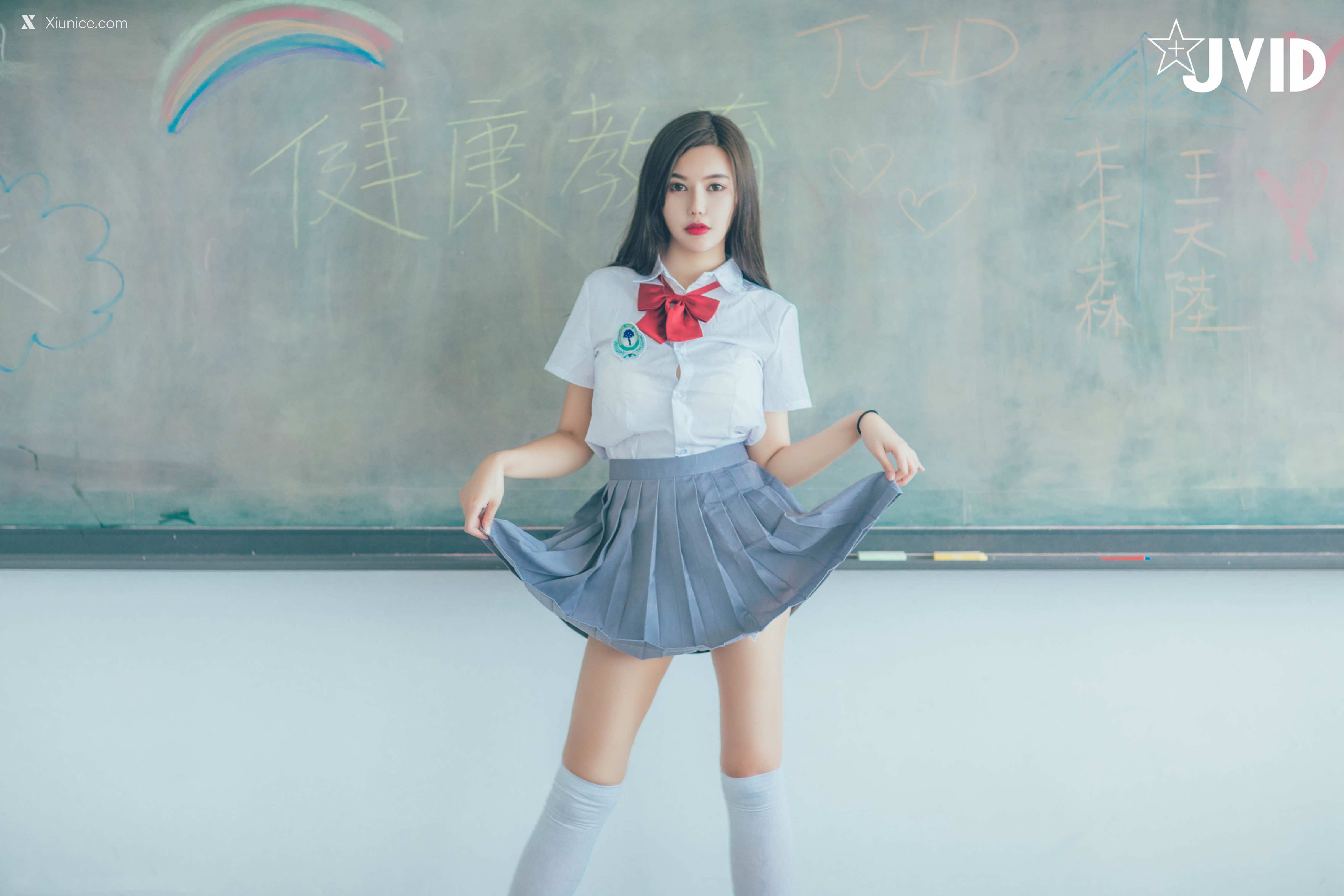 JVID – 木木森 MuMu – School Girl 第102张