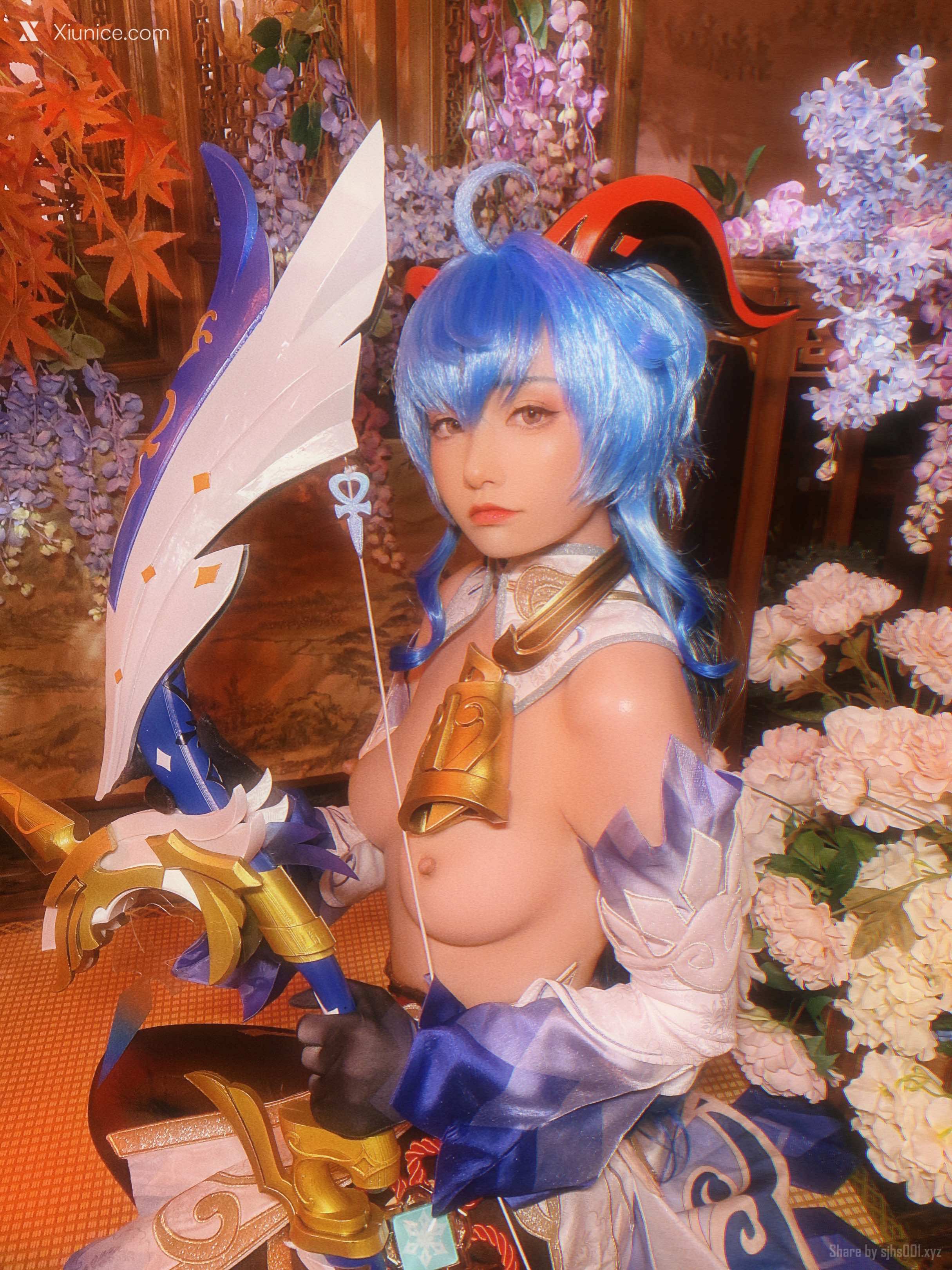 Coser@爆机少女喵小吉 (Nekokoyoshi) 原神-甘雨 第38张