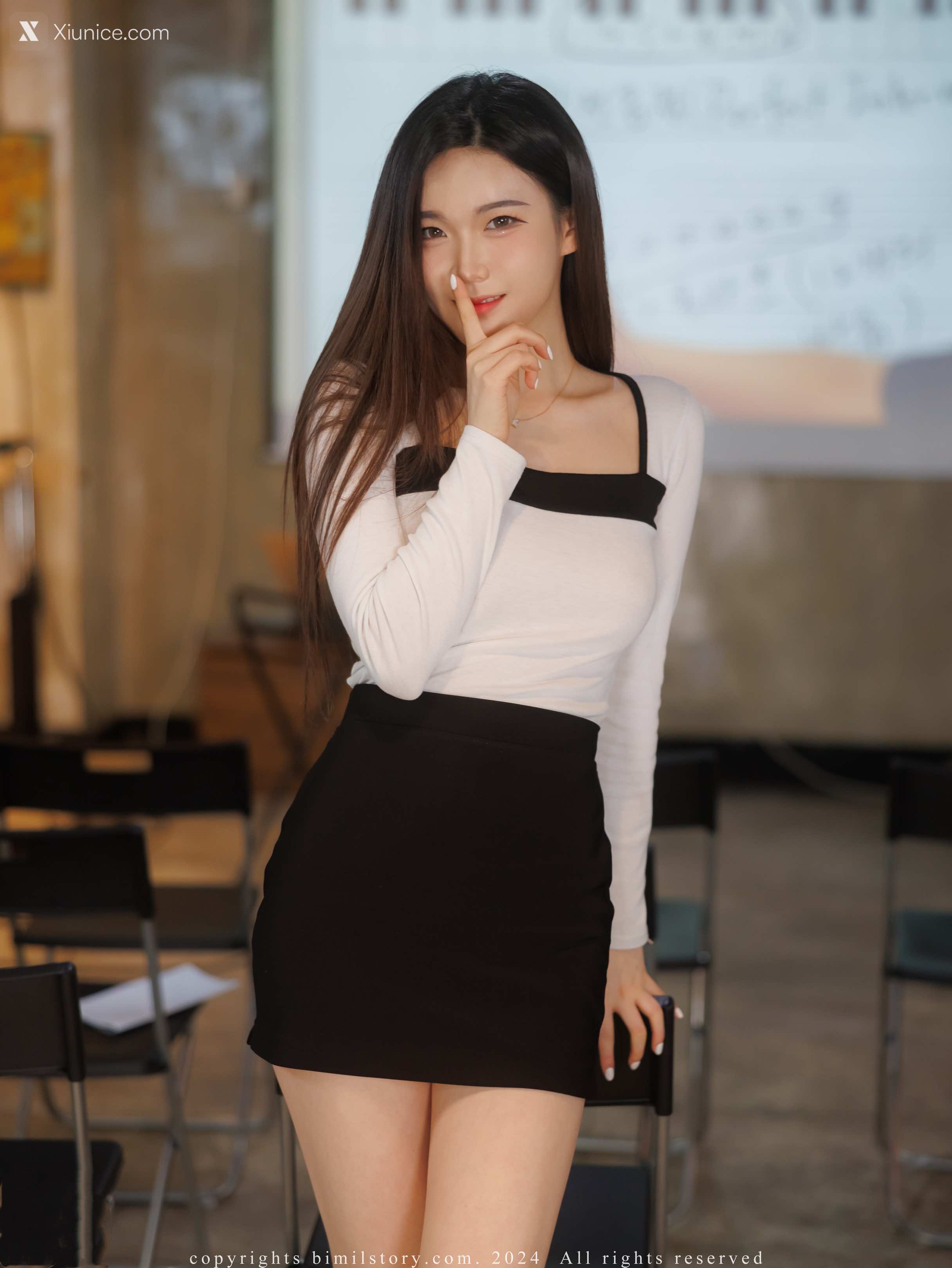 Bimilstory Hayun (하윤) Vol.02 Freshman at College of Music 第51张