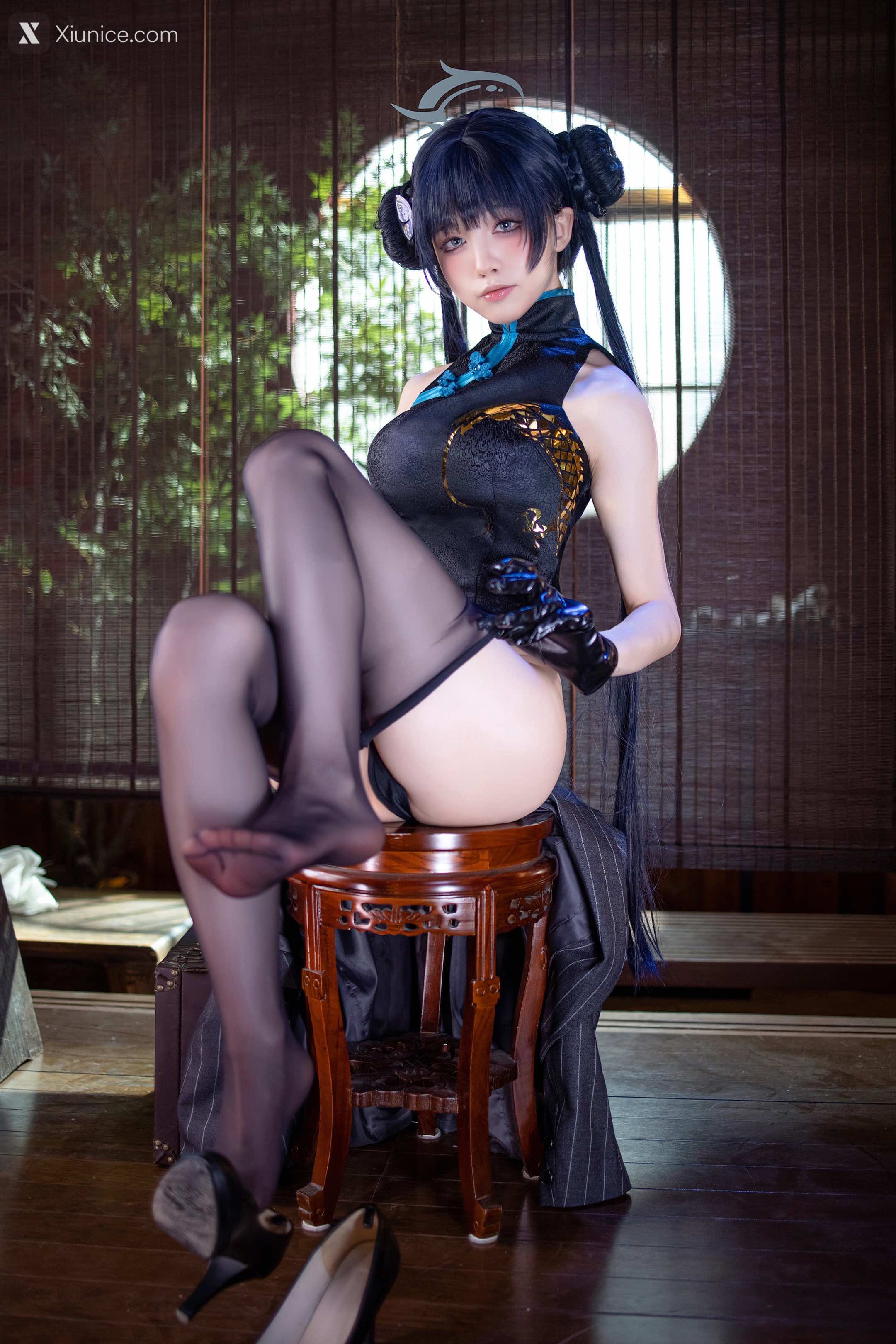 Coser@水淼Aqua – Vol.147 碧蓝档案 妃咲 第77张