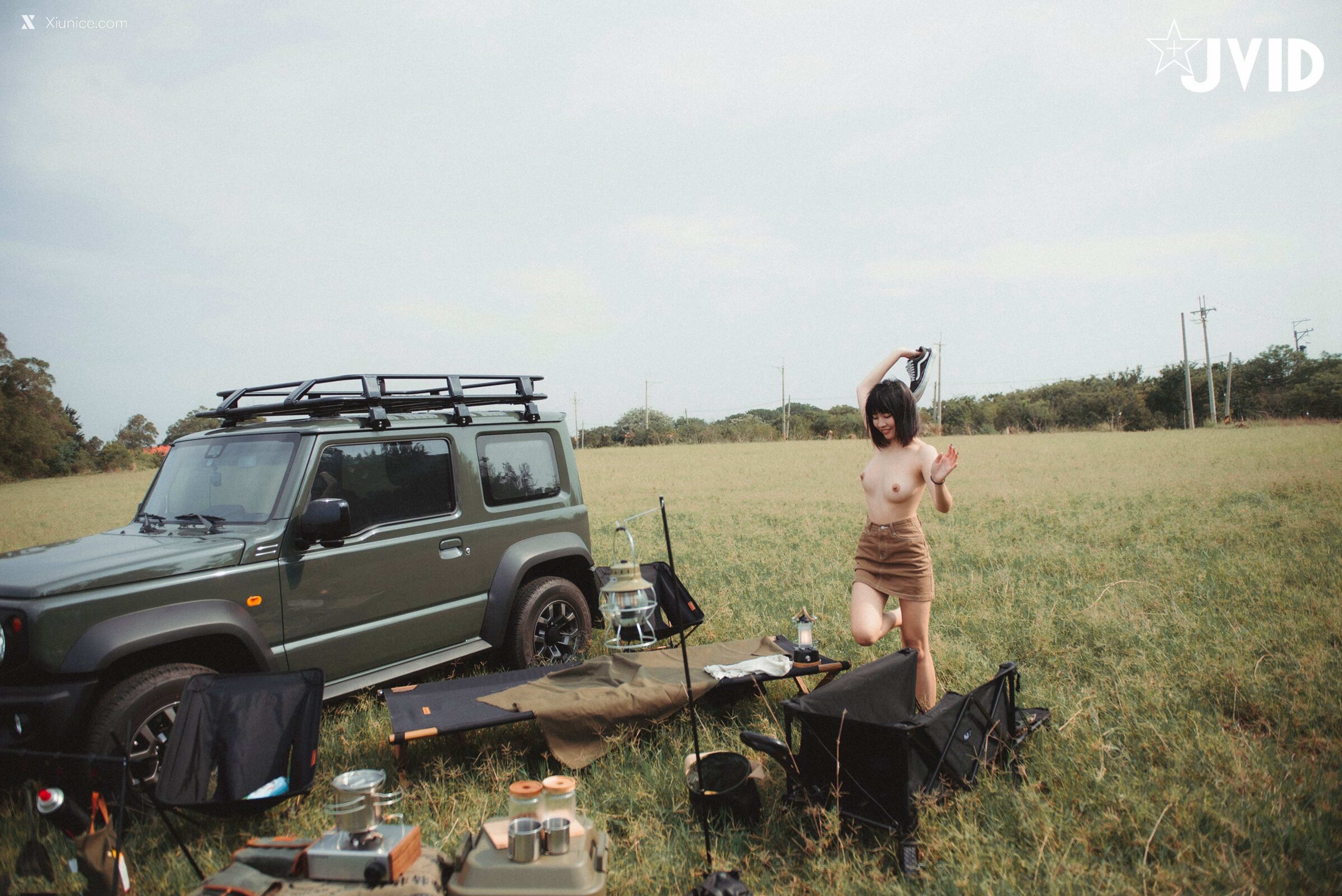 JVID – 果宝宝-Happy camping 第33张