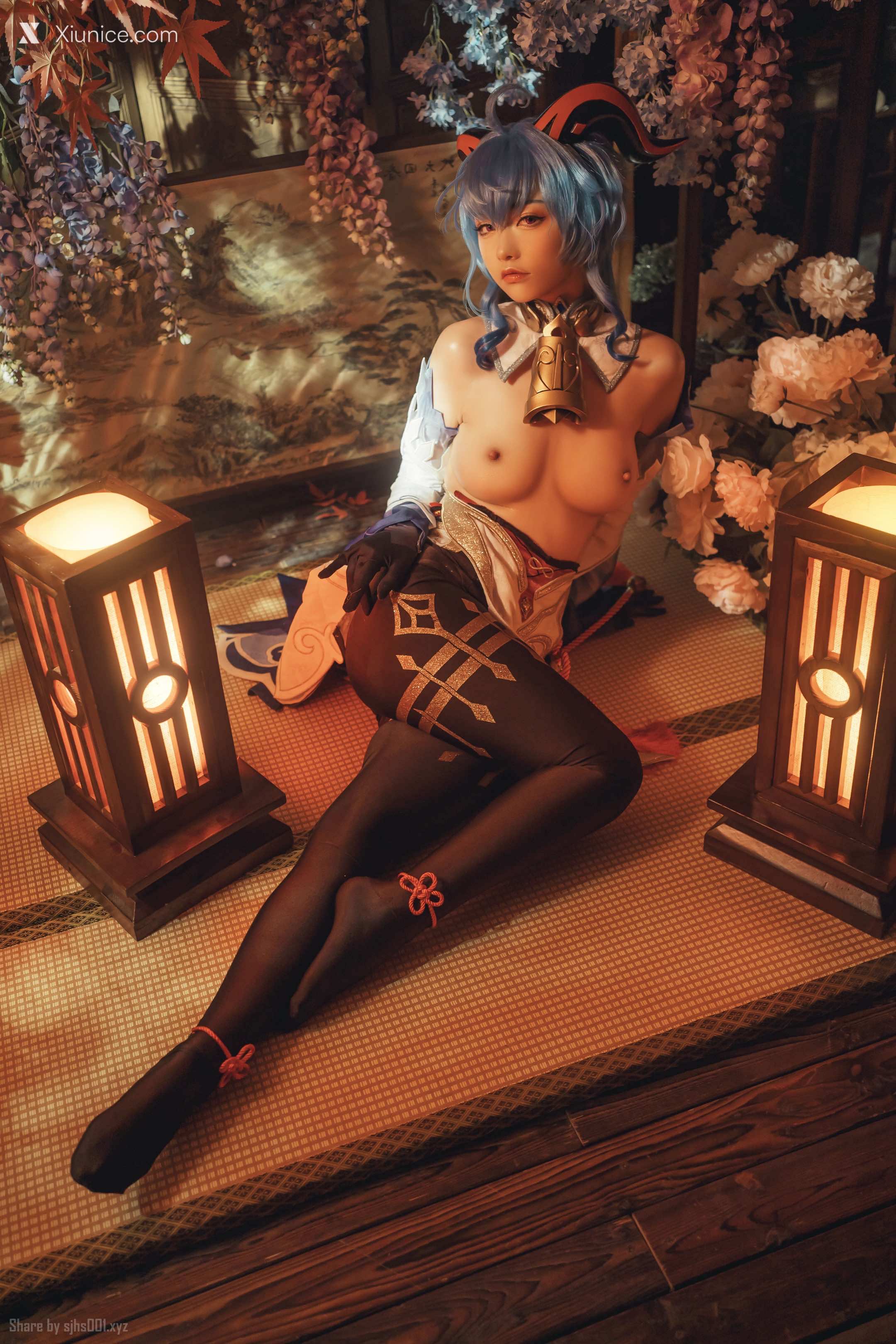 Coser@爆机少女喵小吉 (Nekokoyoshi) 原神-甘雨 第7张
