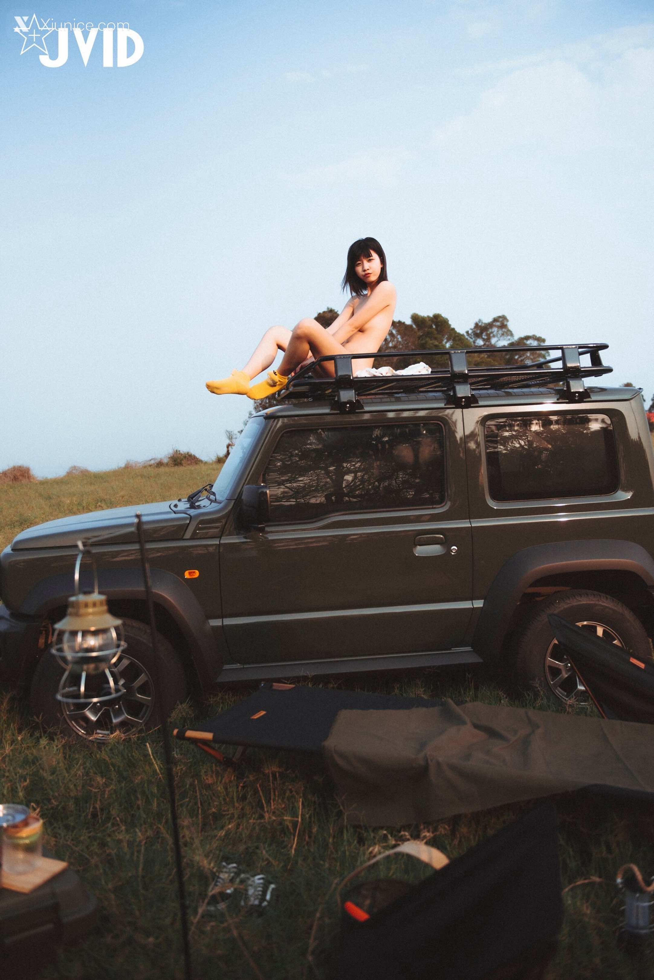 JVID – 果宝宝-Happy camping 第34张