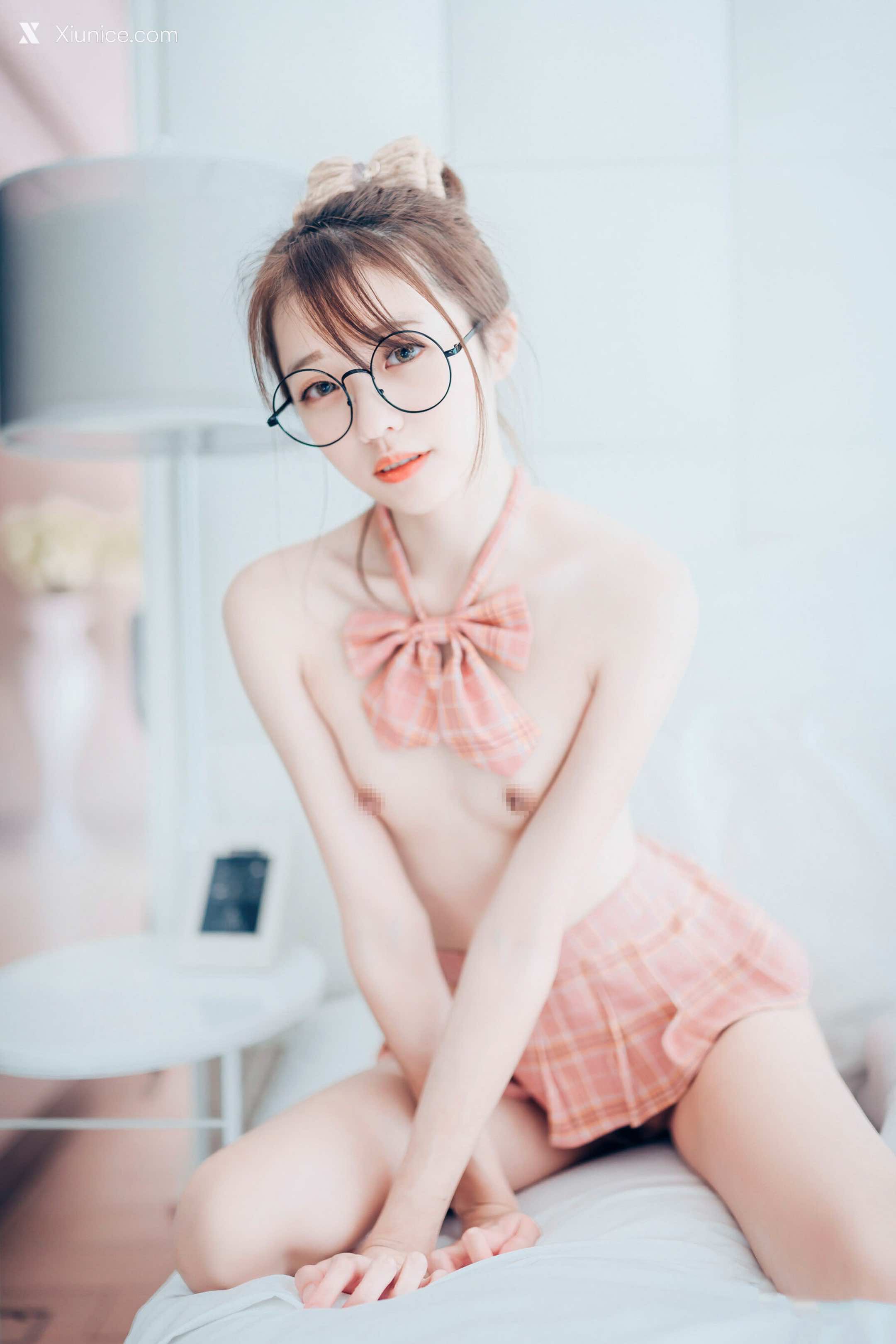 JVID – 妍妍 Angel – 女孩在trasmart制服與眼鏡 第49张