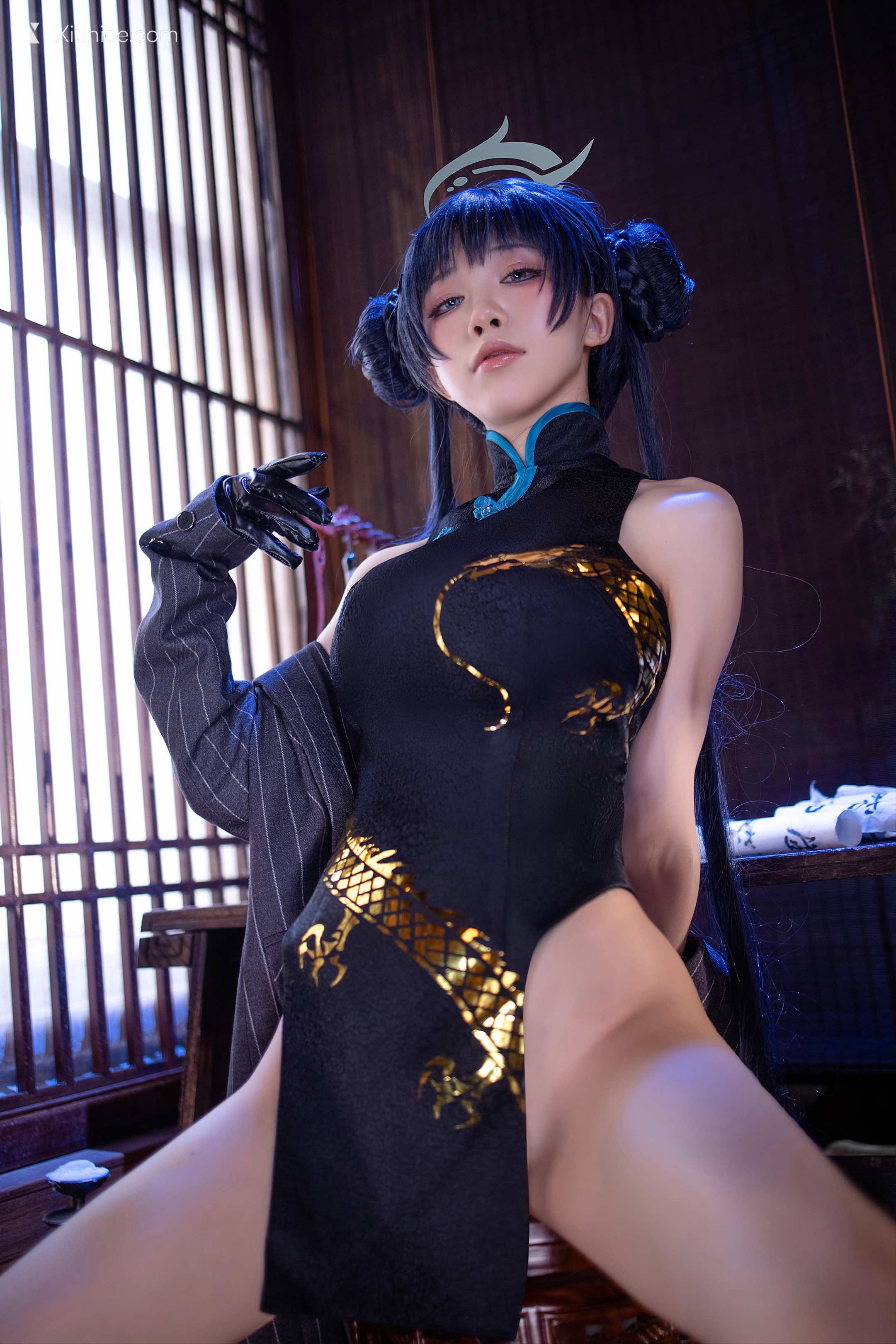 Coser@水淼Aqua – Vol.147 碧蓝档案 妃咲 第34张
