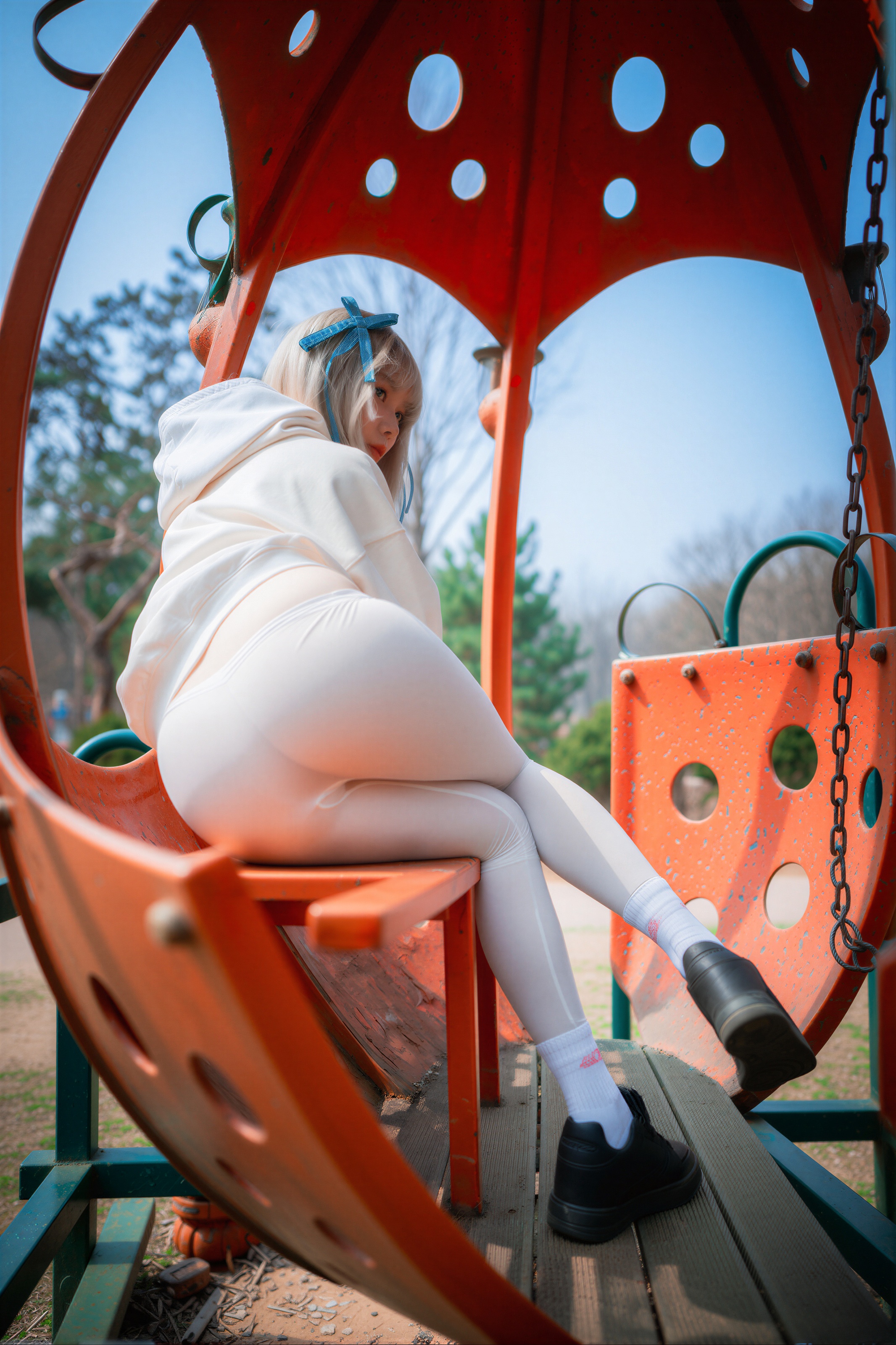 AI Refined DJAWA Photo – Myu_a_ 뮤아 – Loose and Tight – Asuna 第103张