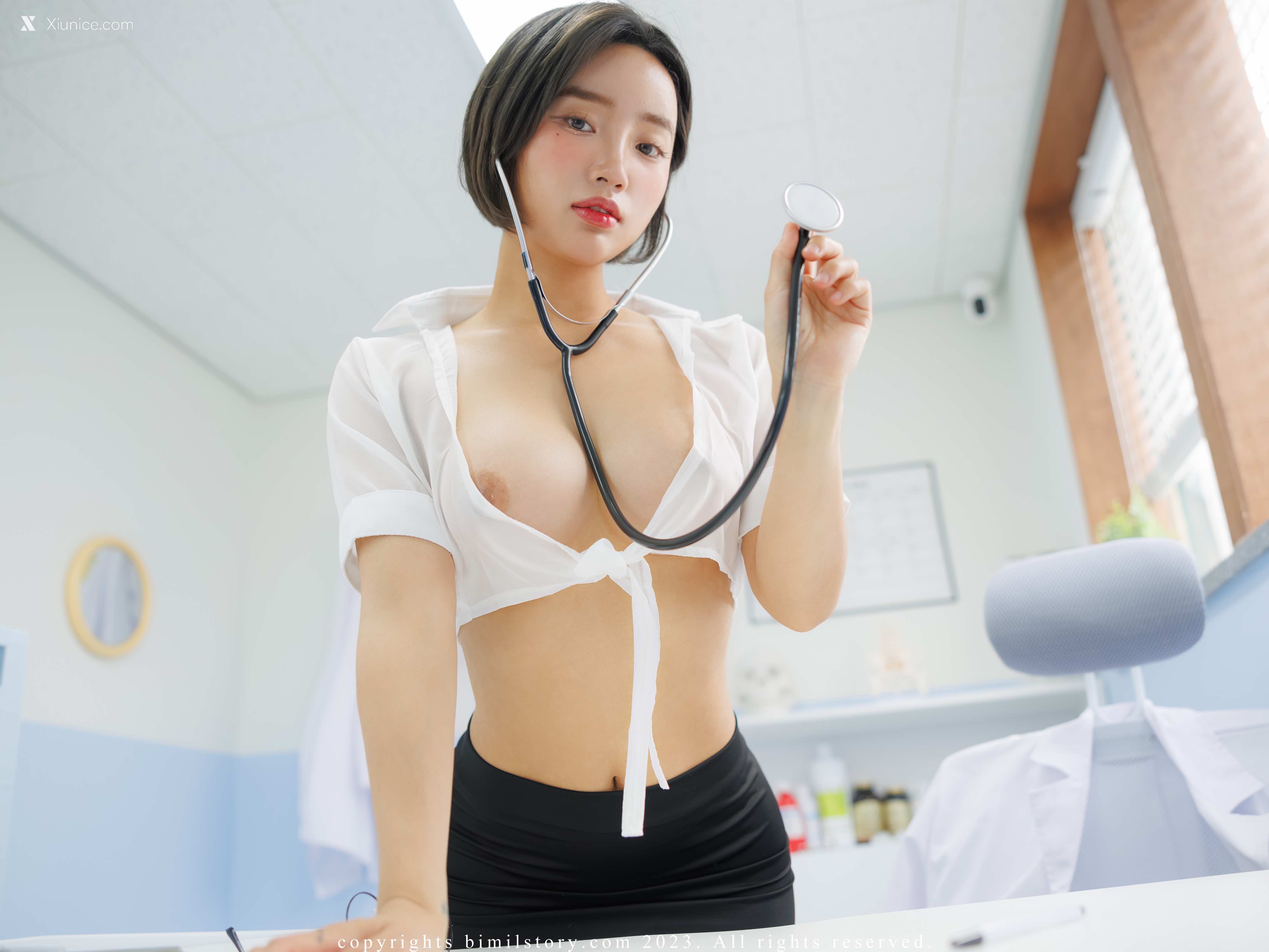 Bimilstory Booty Queen Vol.02 Lady Doctor Academy Hospital 第28张