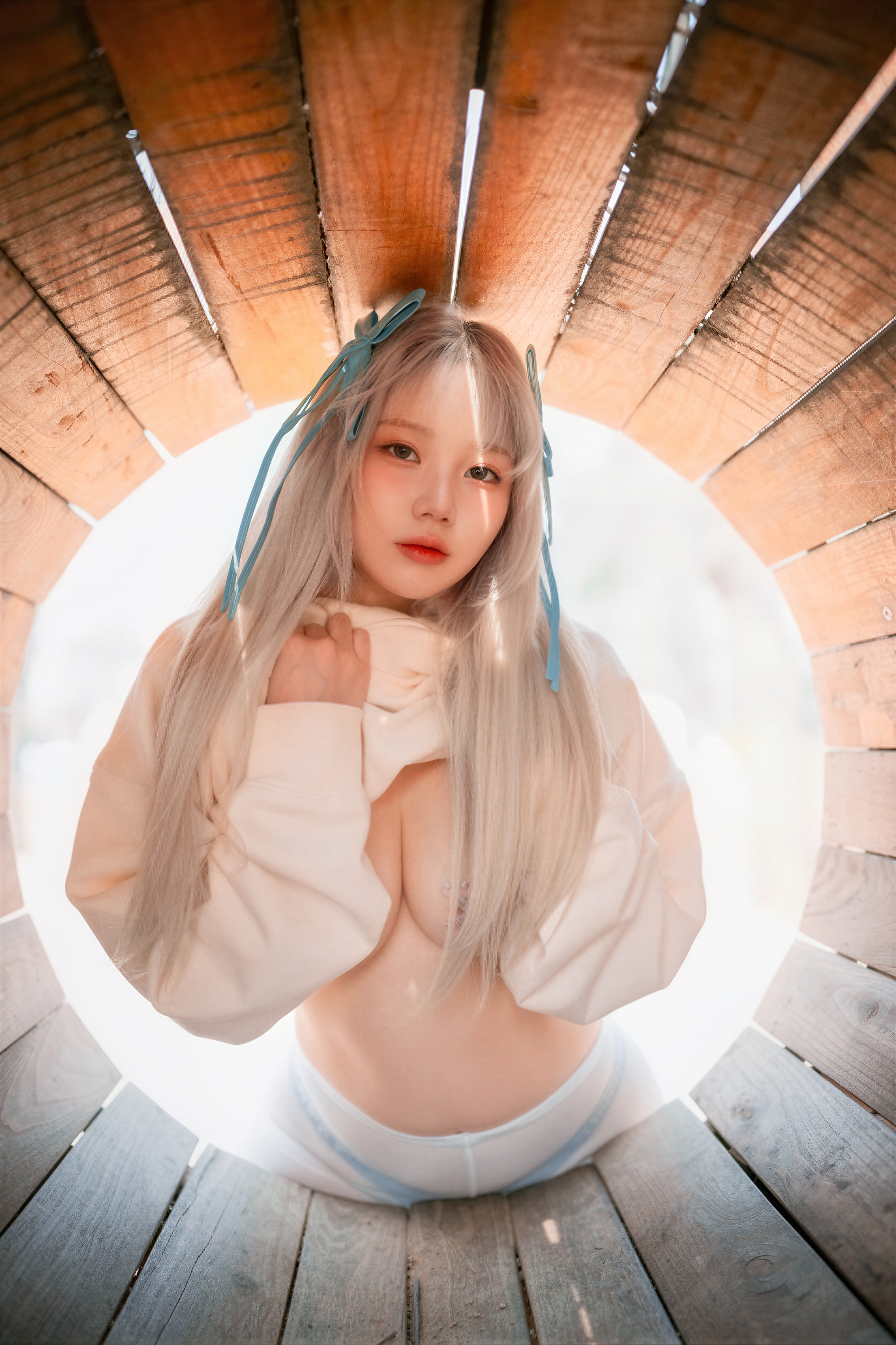 AI Refined DJAWA Photo – Myu_a_ 뮤아 – Loose and Tight – Asuna 第11张