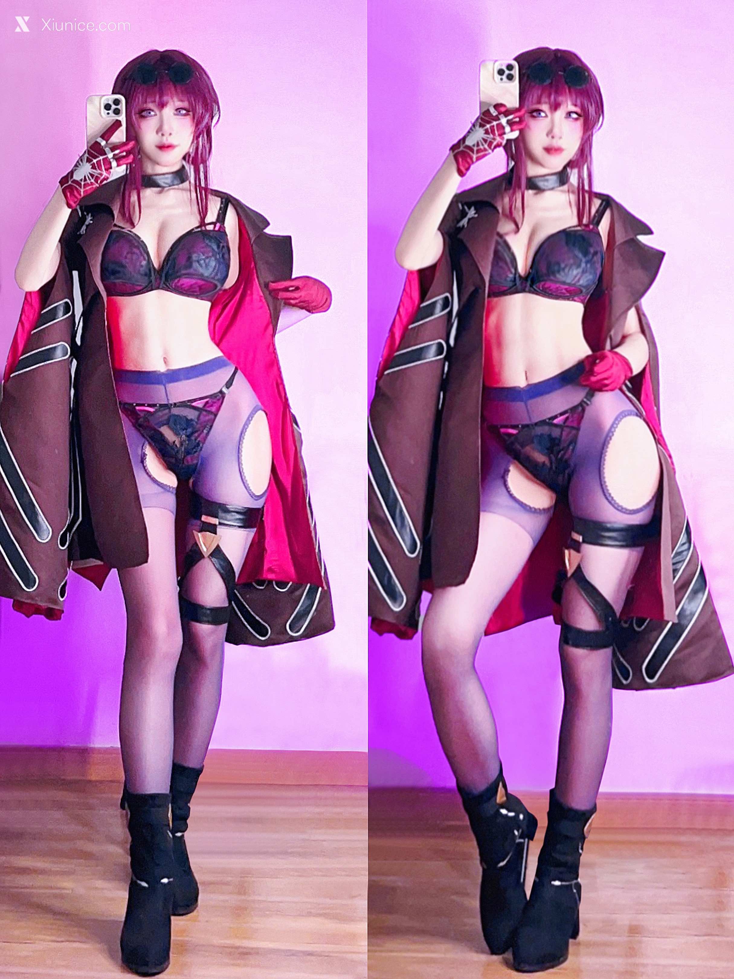 Coser@水淼Aqua – Vol.155 Fantia 2023年06月套图 カフカの下着 第1张
