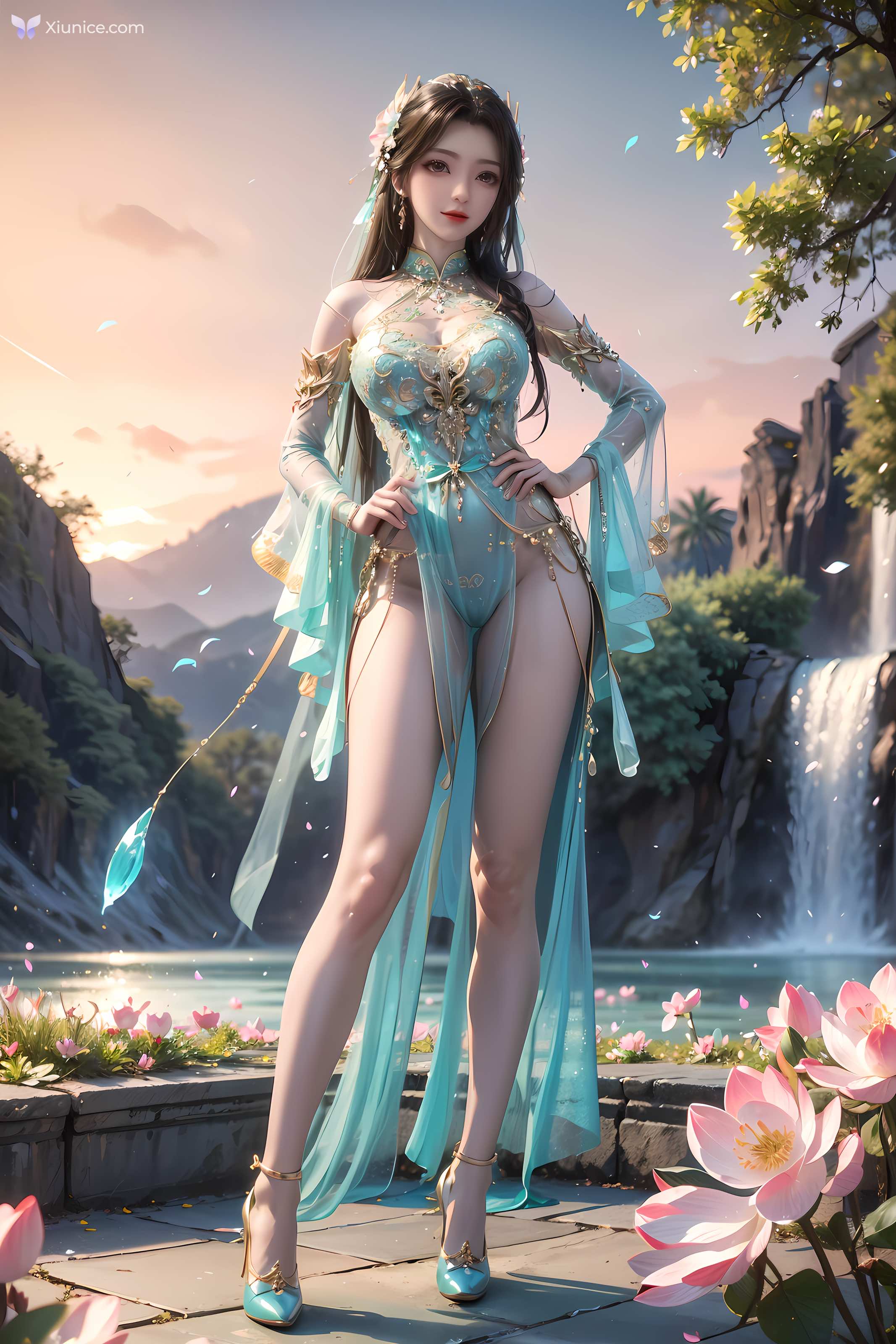 AI Girl 百炼成神–溪幼琴 第44张