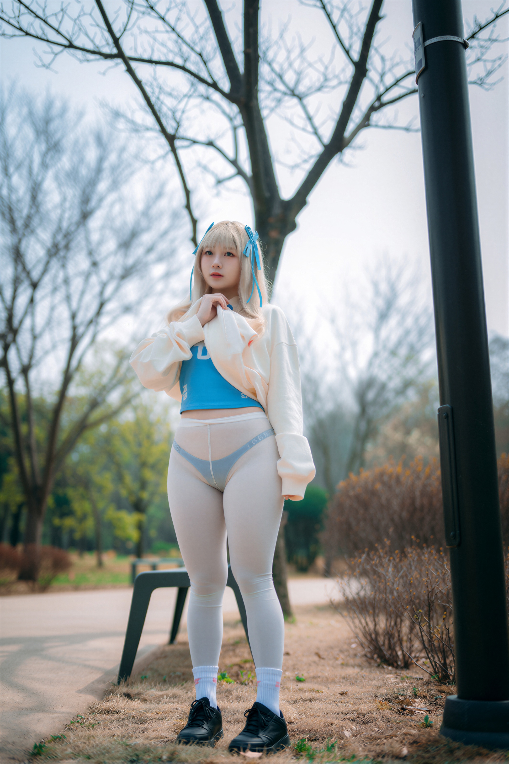 AI Refined DJAWA Photo – Myu_a_ 뮤아 – Loose and Tight – Asuna 第90张