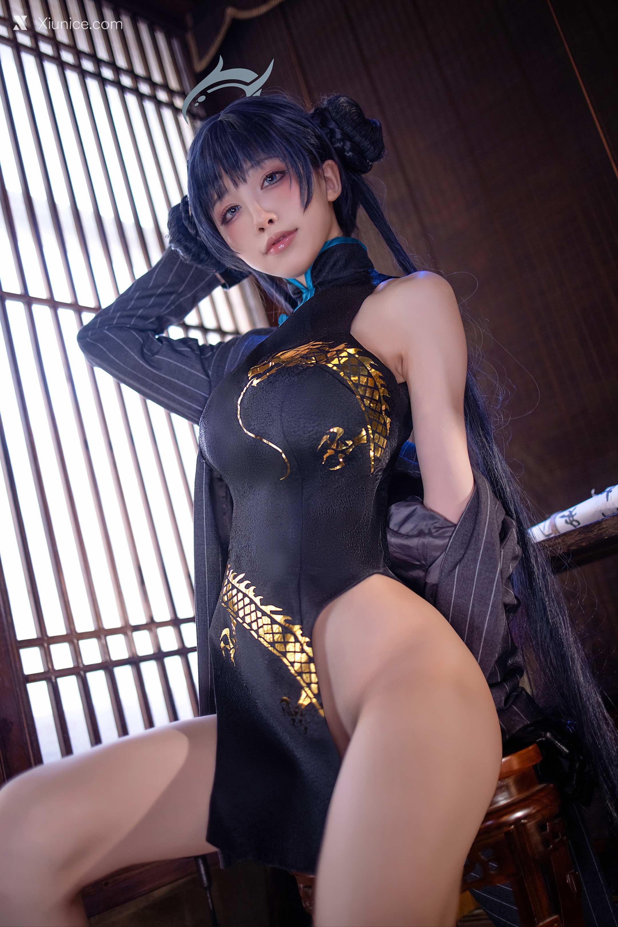 Coser@水淼Aqua – Vol.147 碧蓝档案 妃咲 第29张