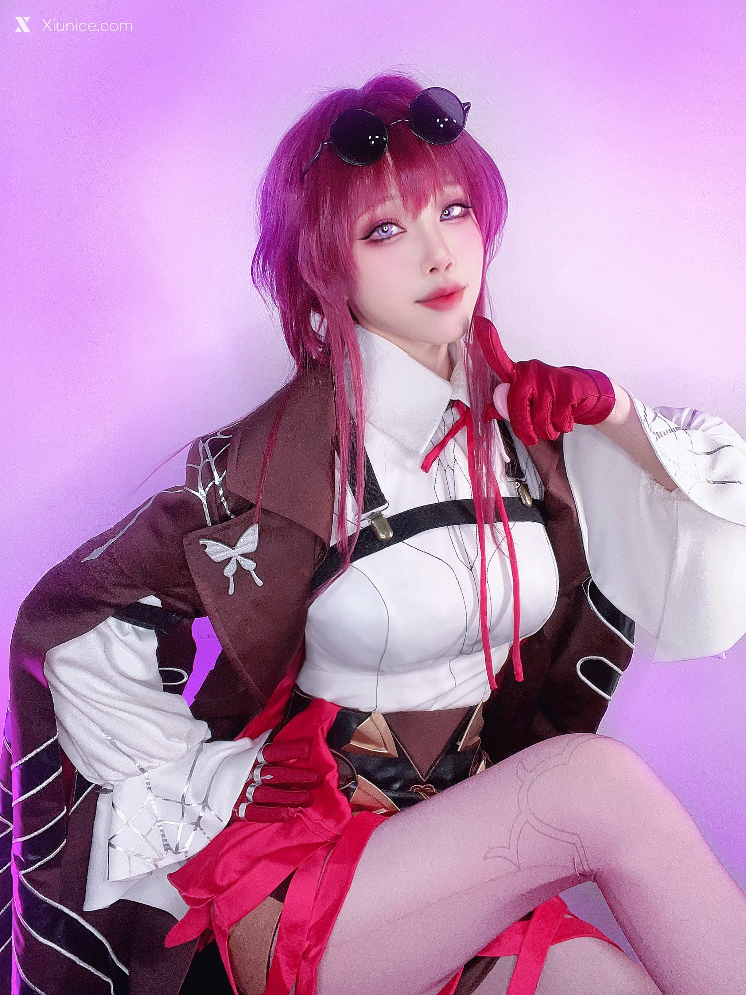 Coser@水淼Aqua – Vol.153 Fantia 23.06月会员订阅 カフカ️ 卡芙卡 第15张