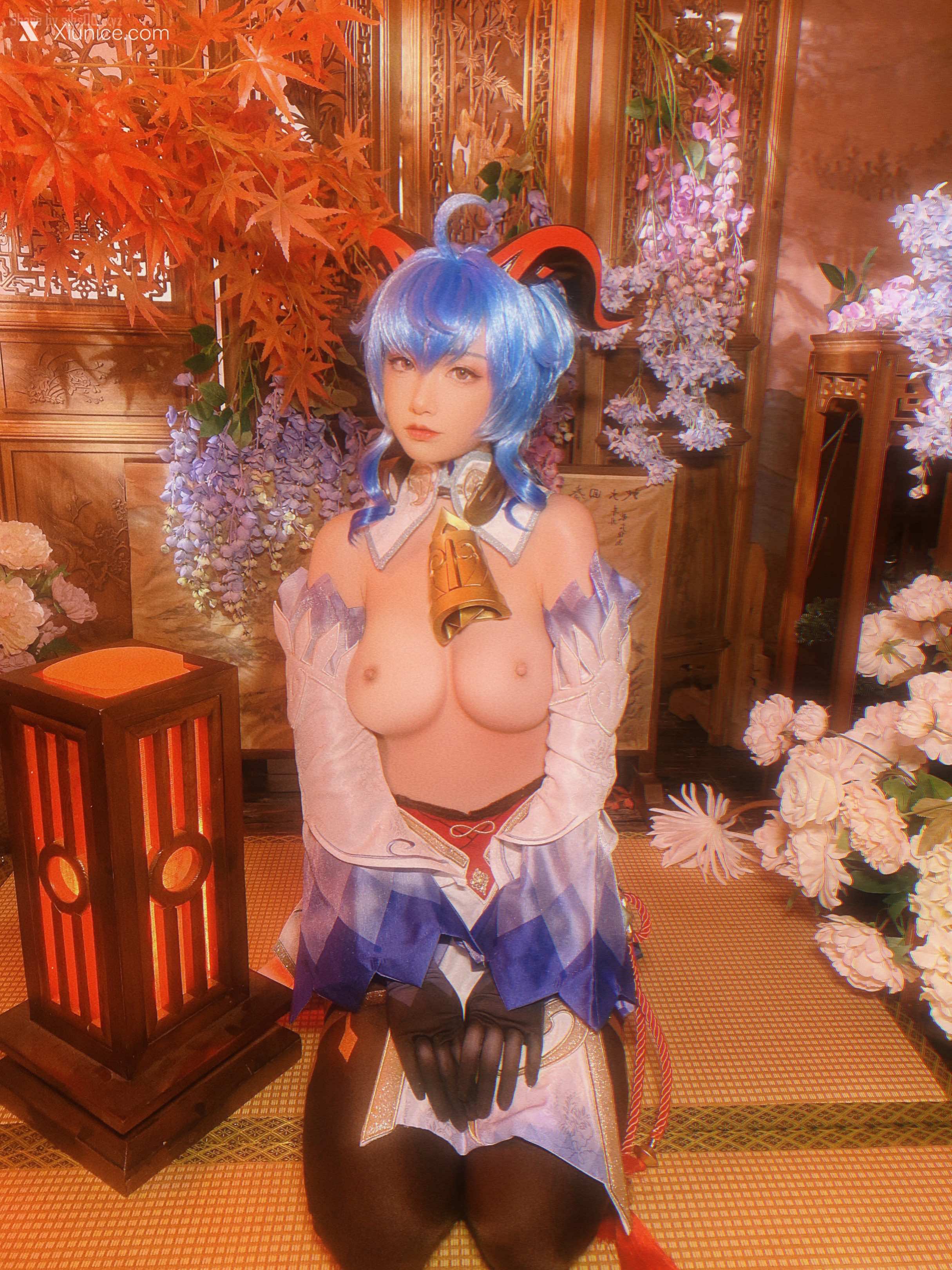 Coser@爆机少女喵小吉 (Nekokoyoshi) 原神-甘雨 第30张