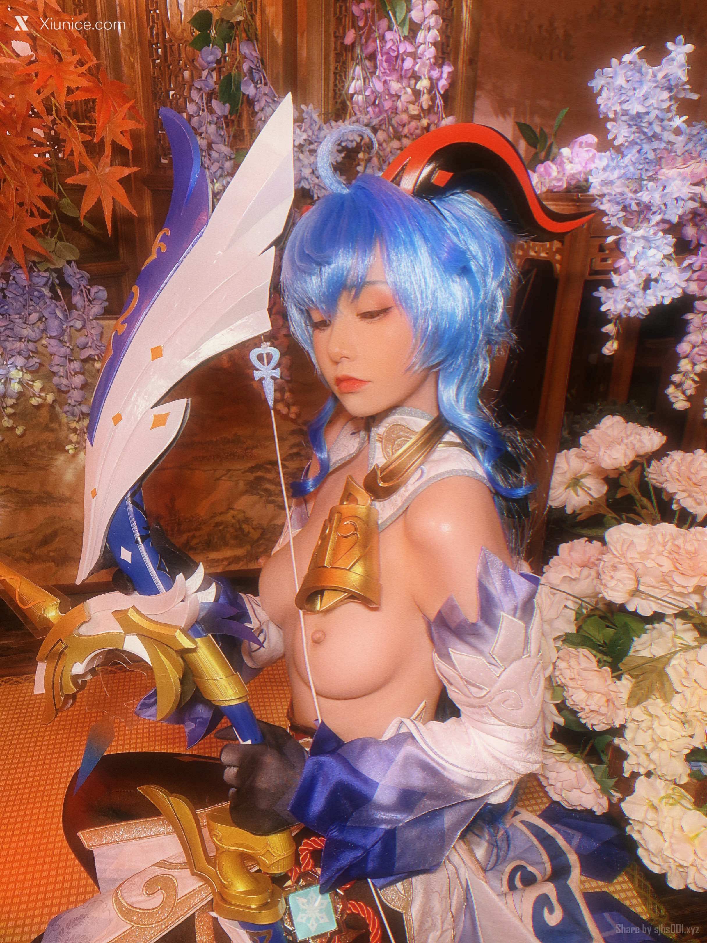 Coser@爆机少女喵小吉 (Nekokoyoshi) 原神-甘雨 第25张
