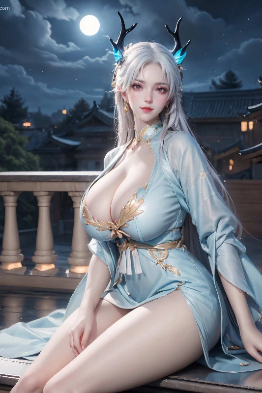 AI Girl 王者荣耀-西施