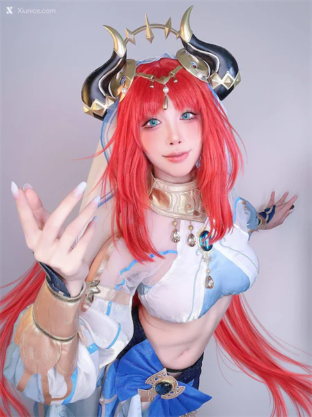 Coser@水淼Aqua – Vol.159 原神妮露