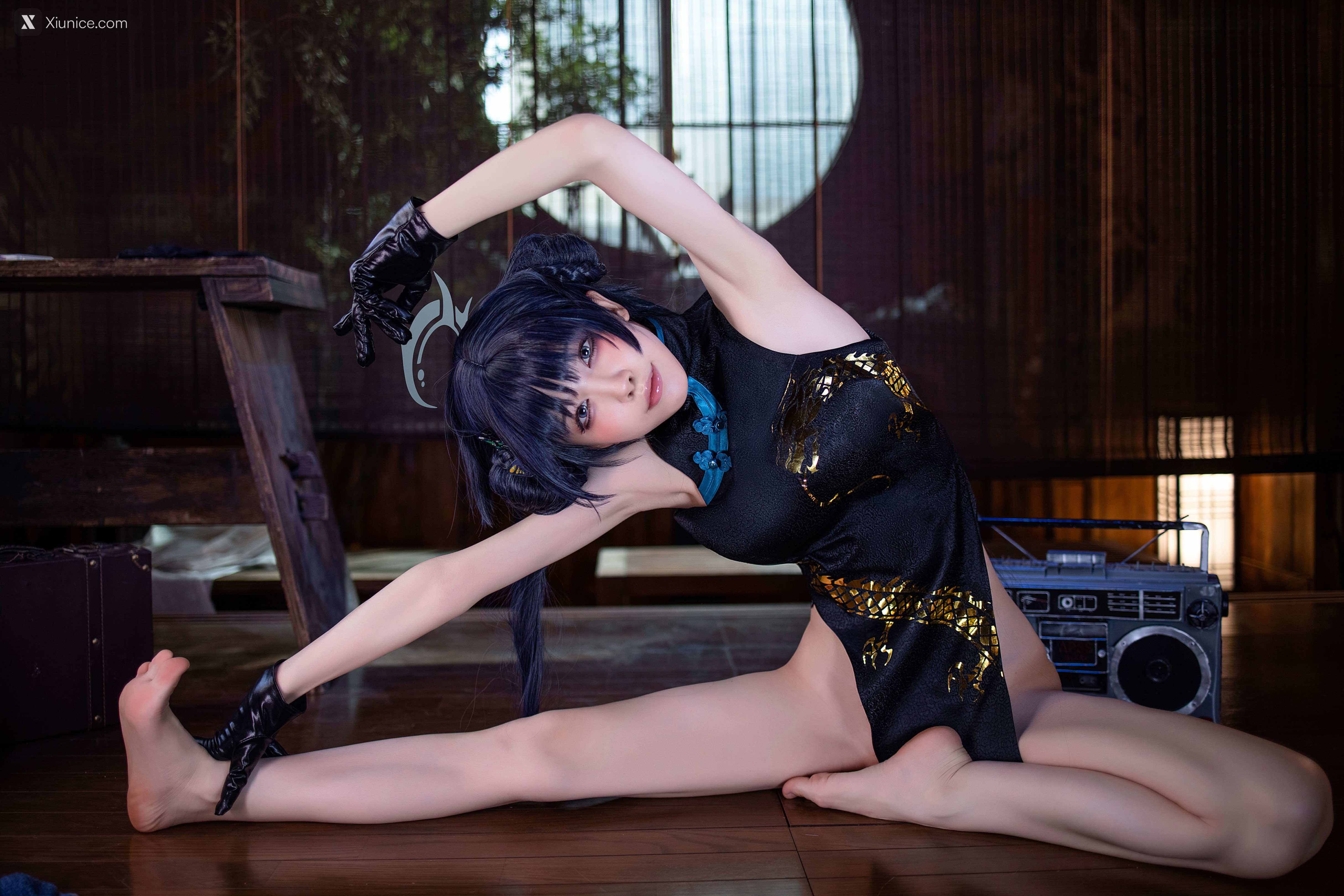 Coser@水淼Aqua – Vol.147 碧蓝档案 妃咲 第19张