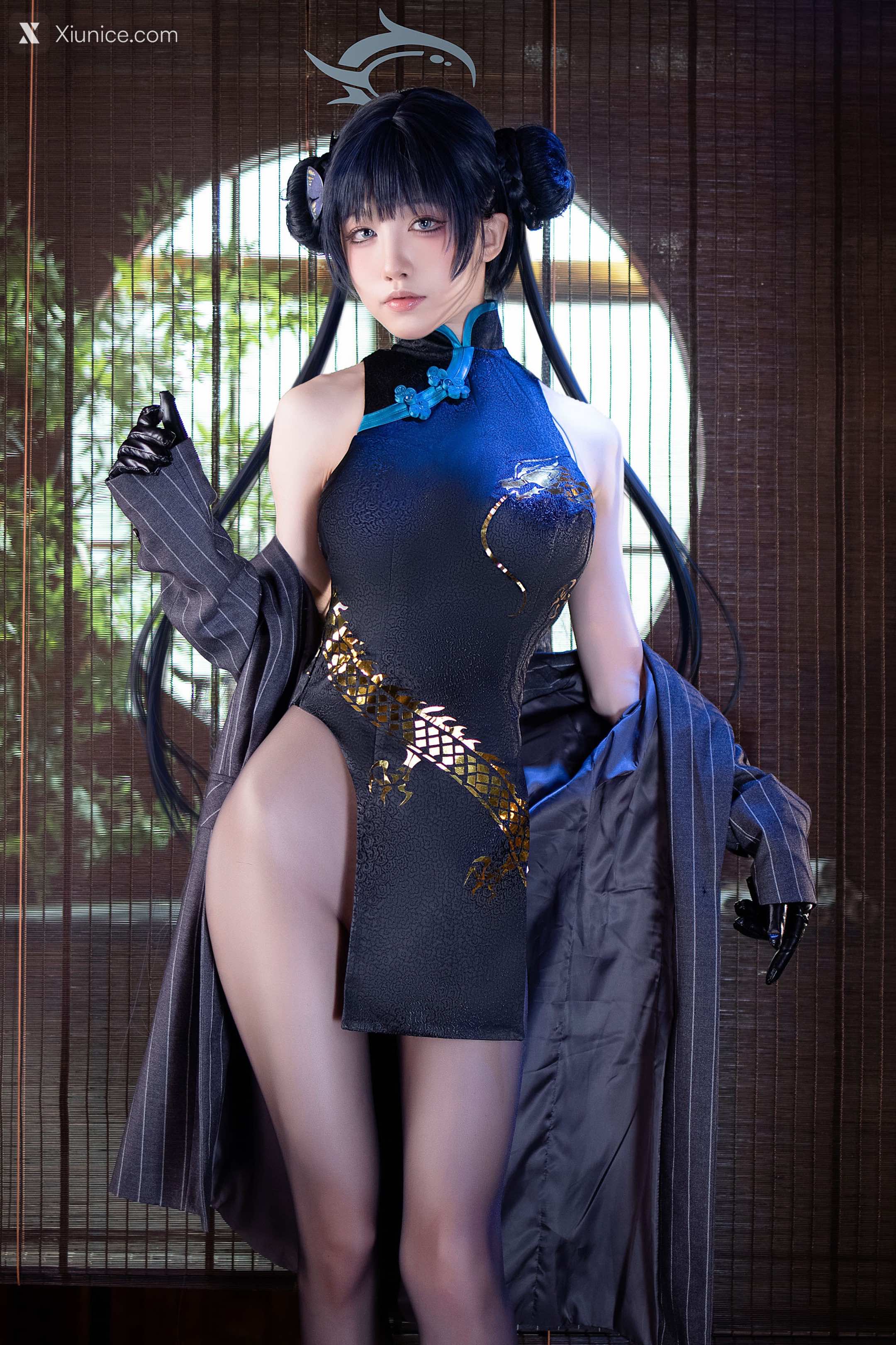 Coser@水淼Aqua – Vol.147 碧蓝档案 妃咲 第55张