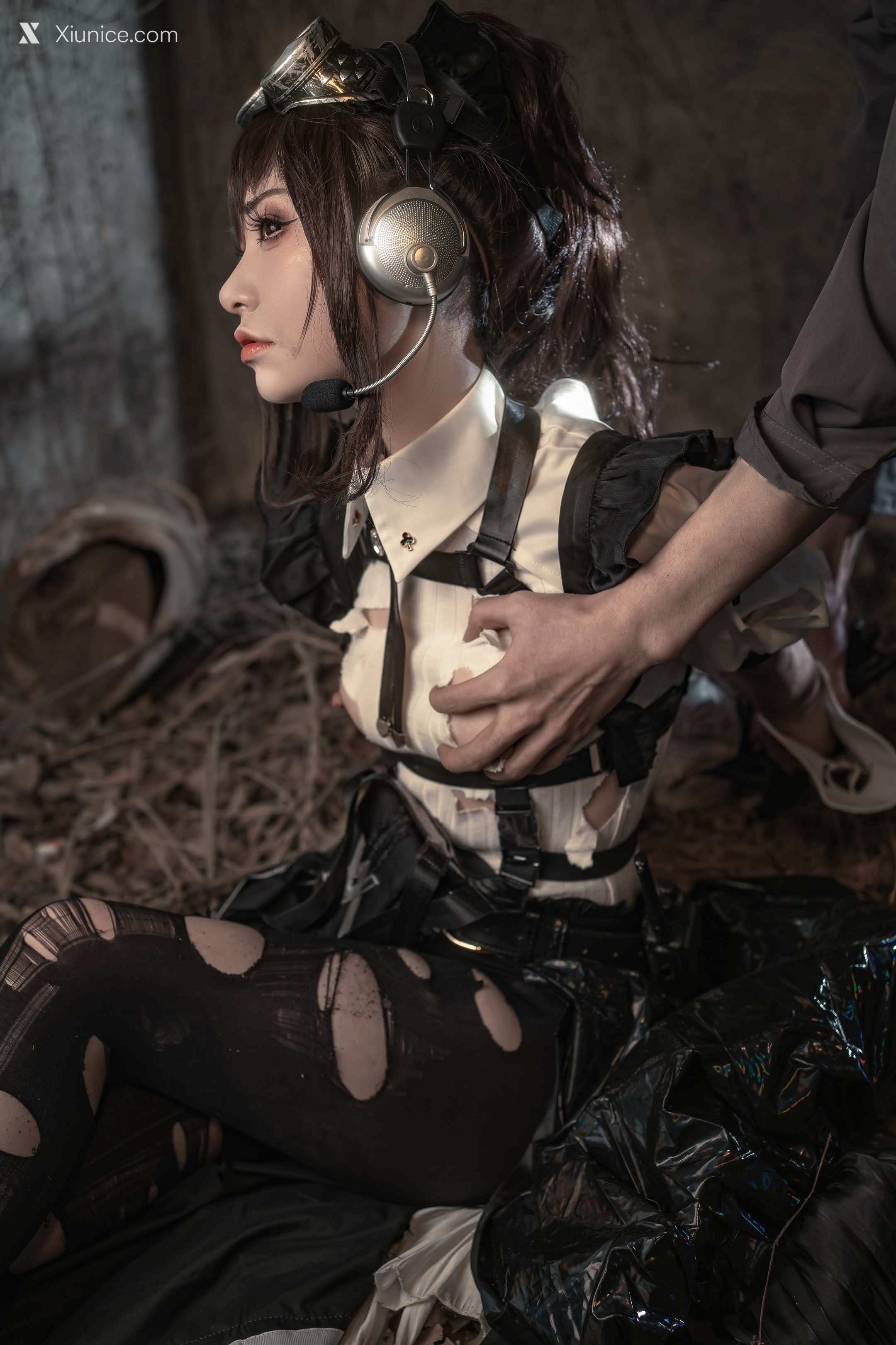 Coser@爆机少女喵小吉 (Nekokoyoshi) 战斗女仆 第二弹 第30张