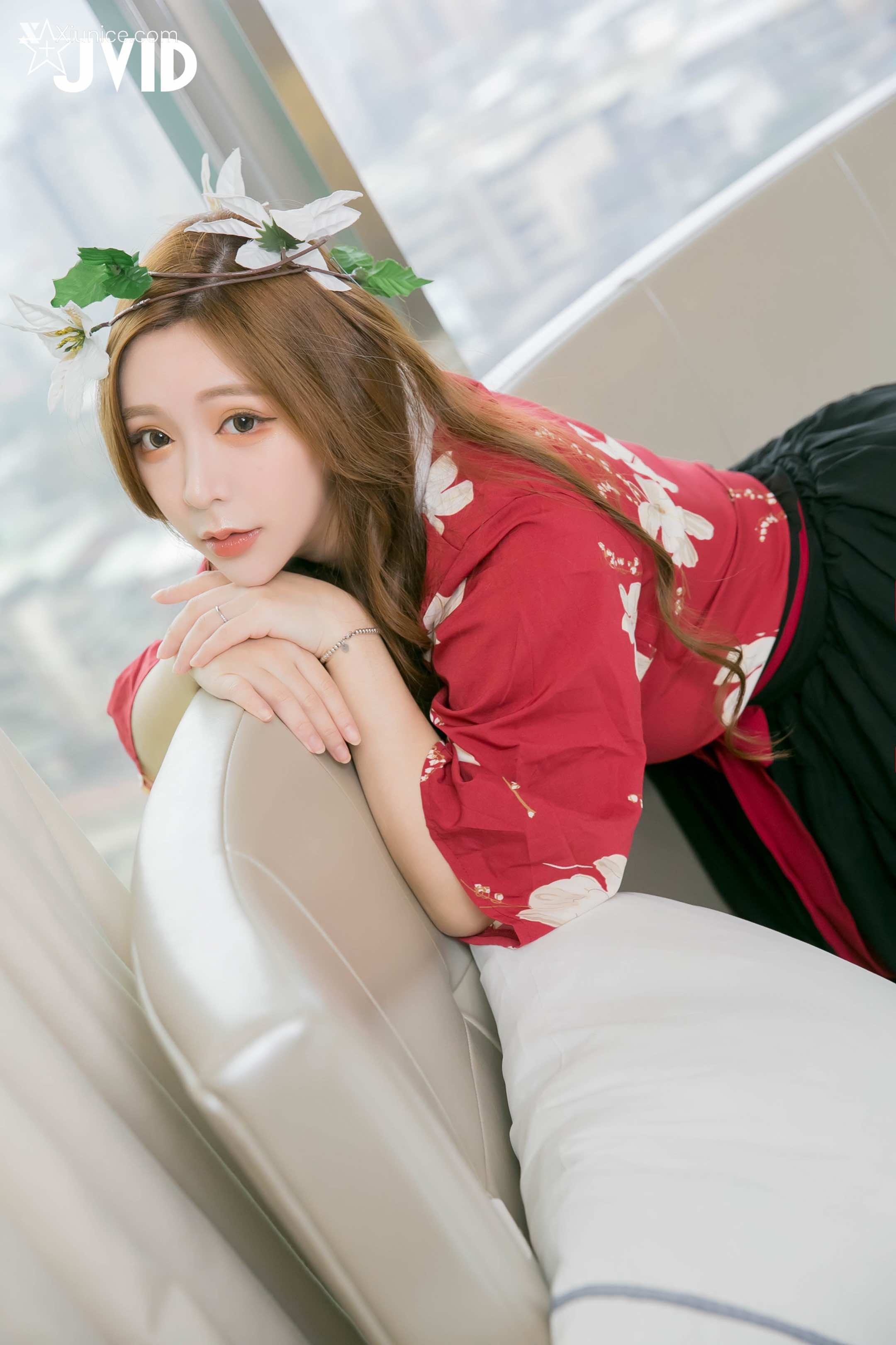 JVID – 本壘奈-Gifted by Heavenly Officials 第4张