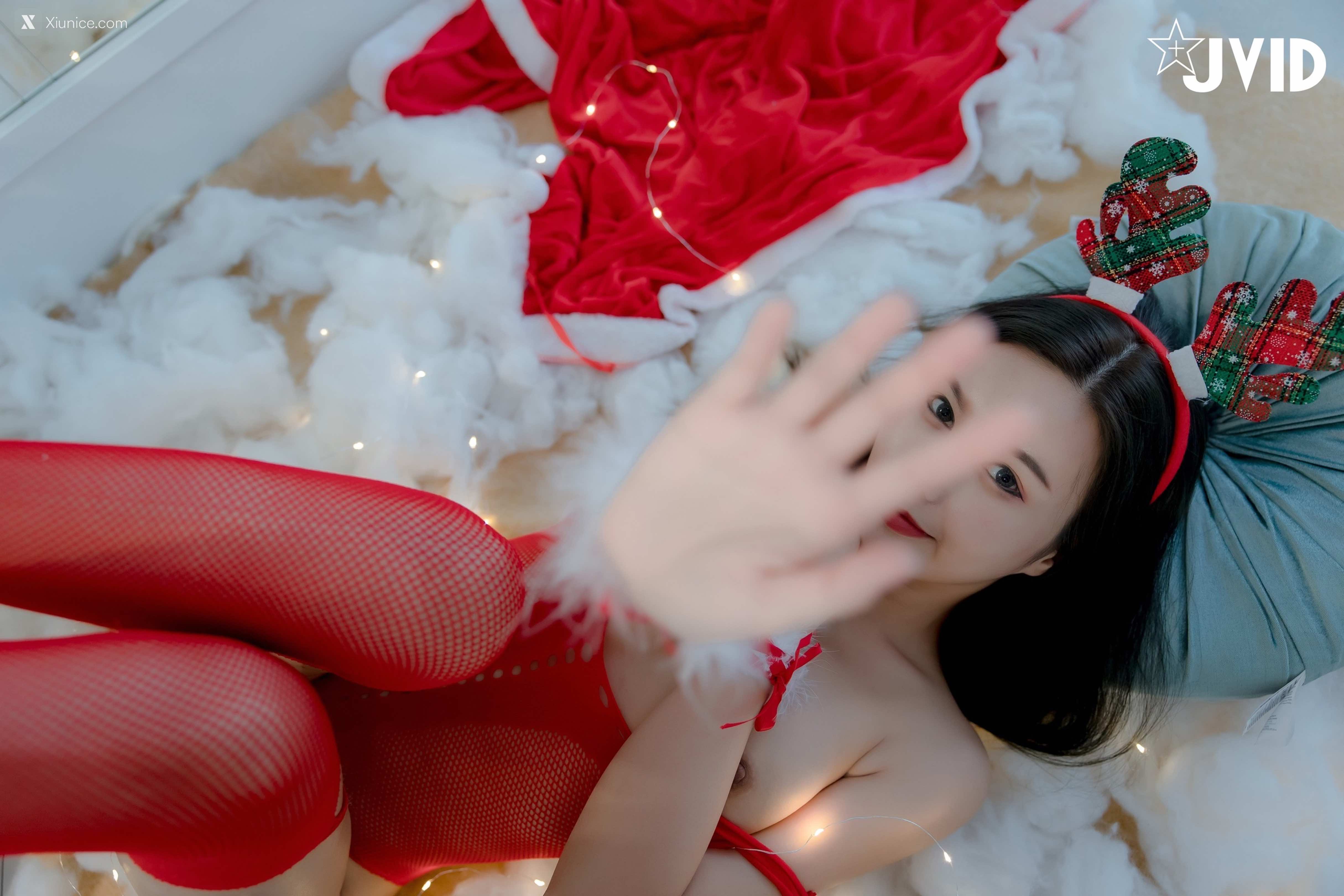 JVID – 木木森 MuMu-Sexy Christmas Party 第85张