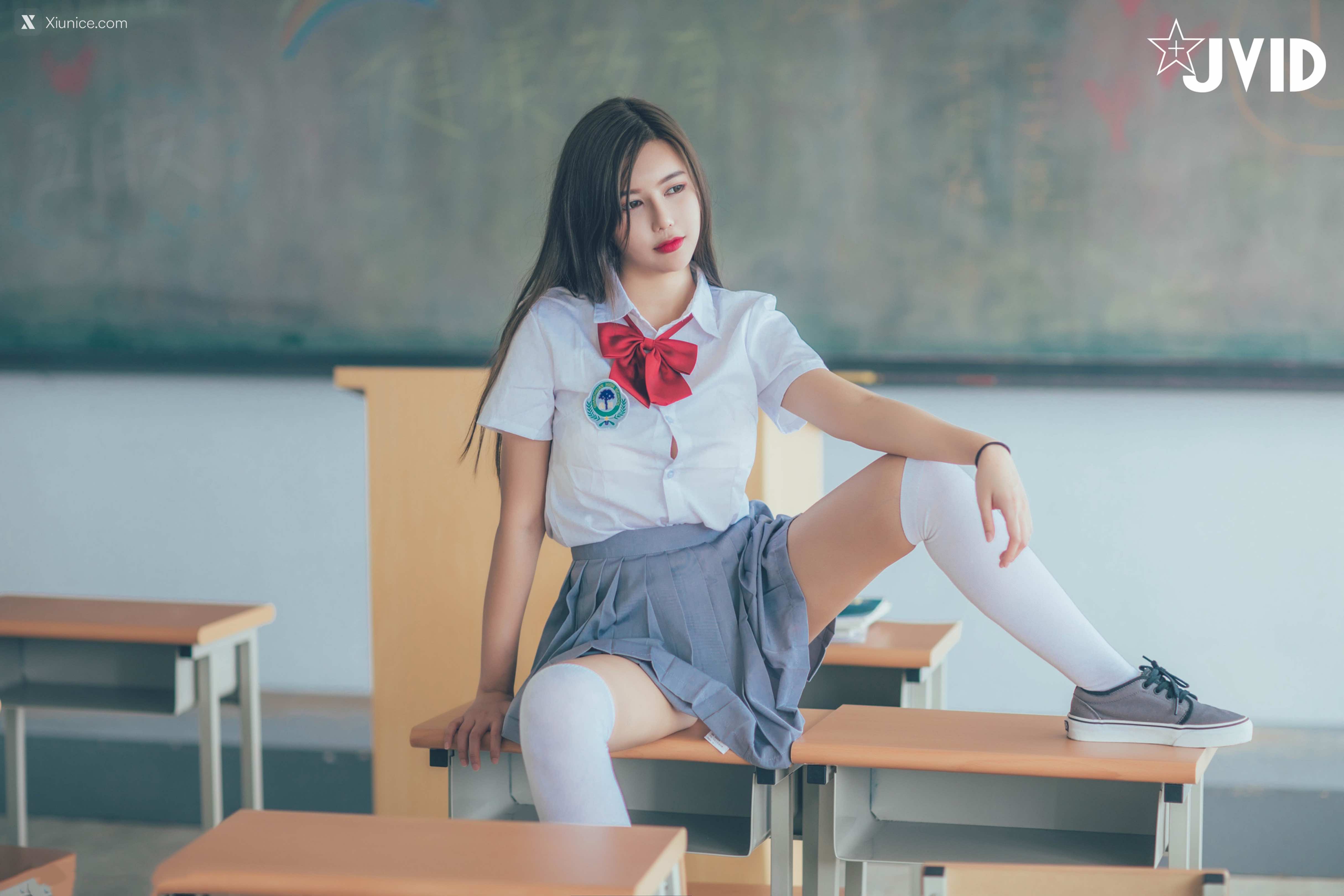JVID – 木木森 MuMu – School Girl 第15张