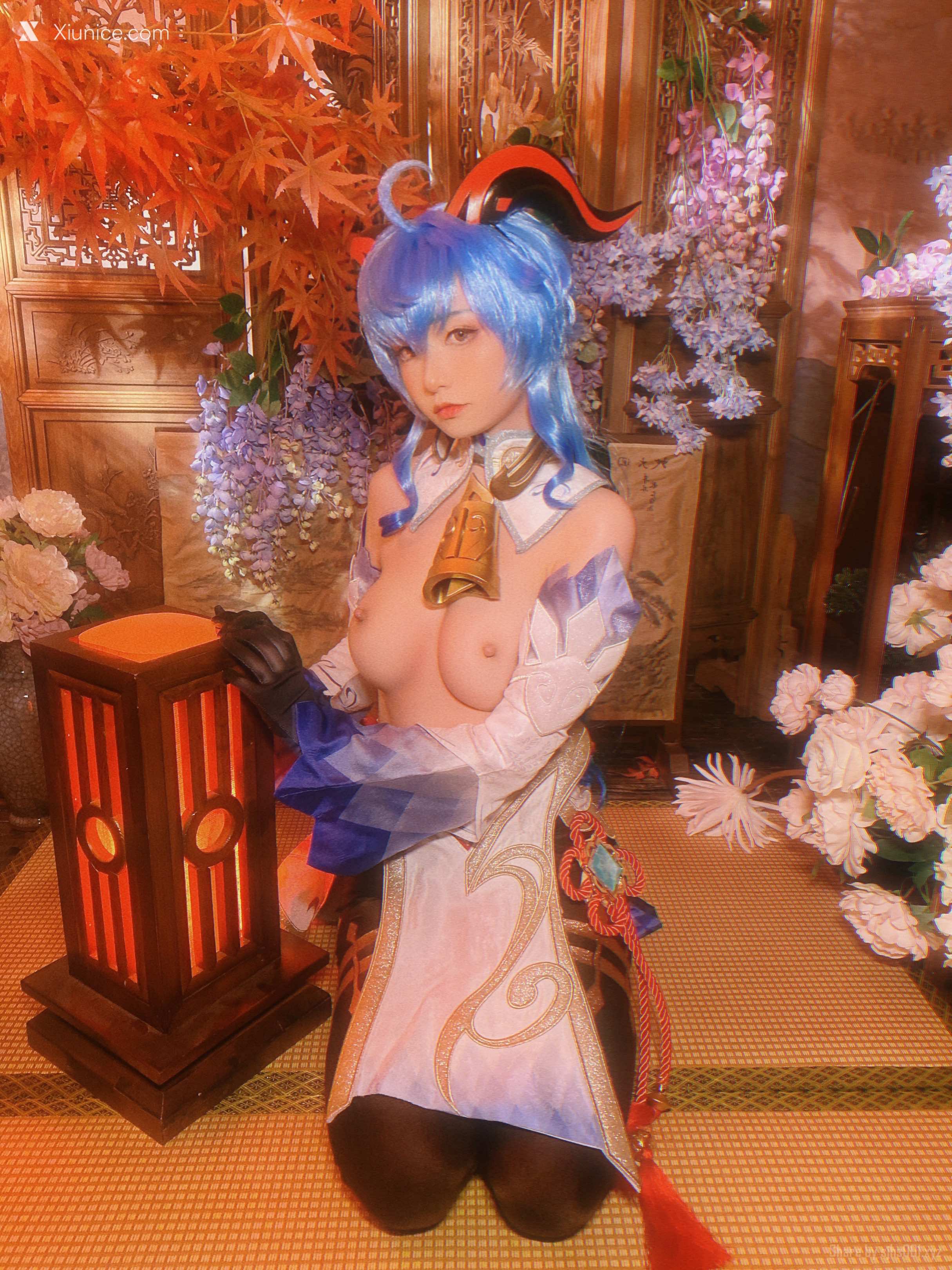 Coser@爆机少女喵小吉 (Nekokoyoshi) 原神-甘雨 第33张