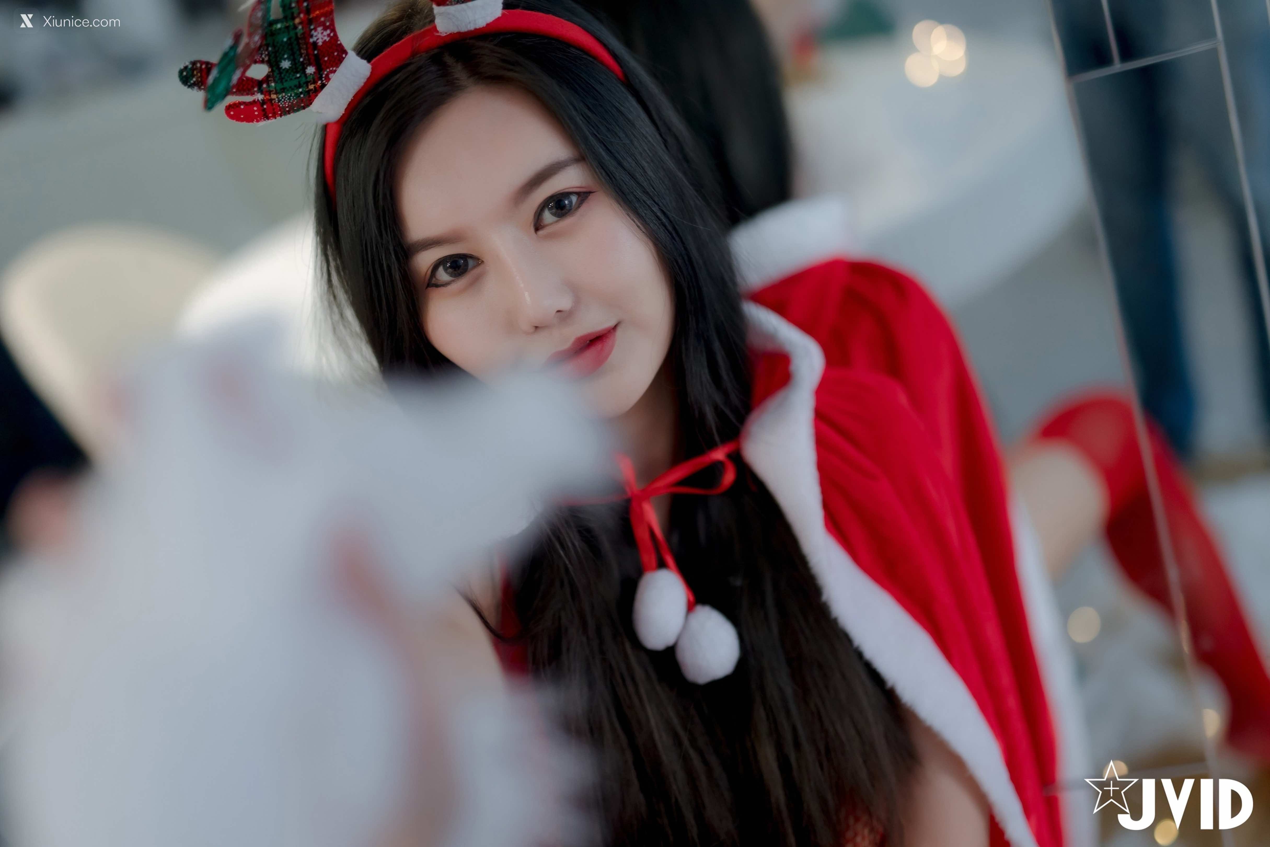 JVID – 木木森 MuMu-Sexy Christmas Party 第21张
