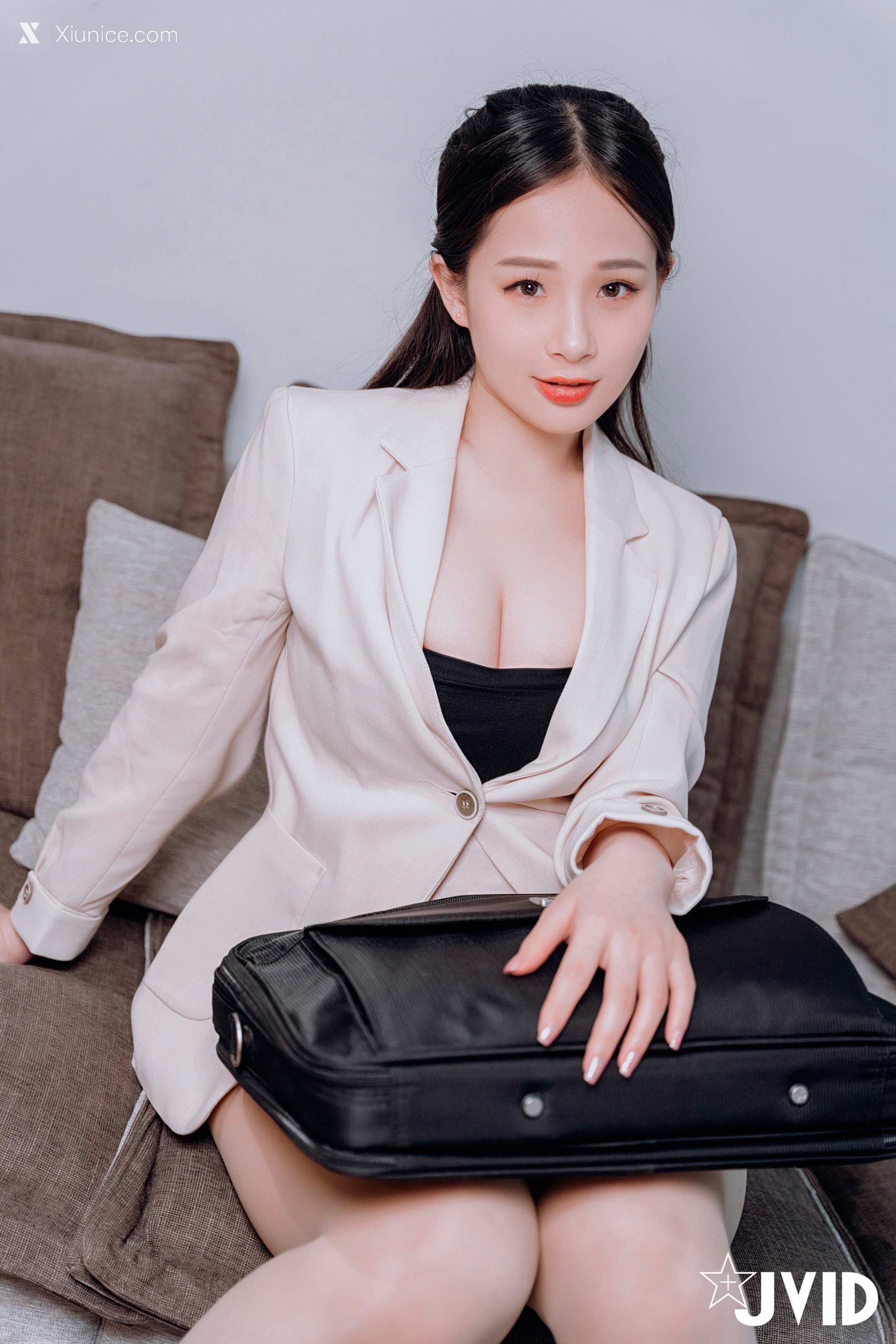 JVID – 婕咪 Juice – 飛機杯到府推銷員 第57张