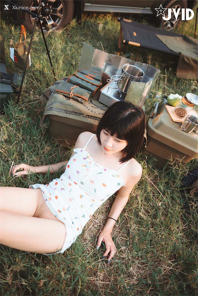 JVID – 果宝宝-Happy camping