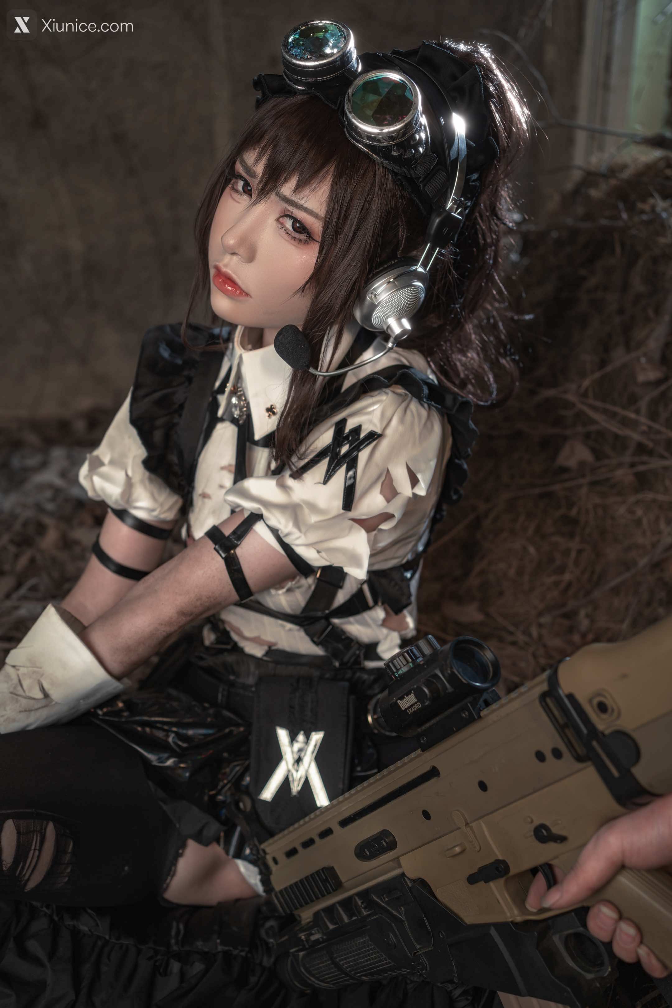 Coser@爆机少女喵小吉 (Nekokoyoshi) 战斗女仆 第二弹 第40张