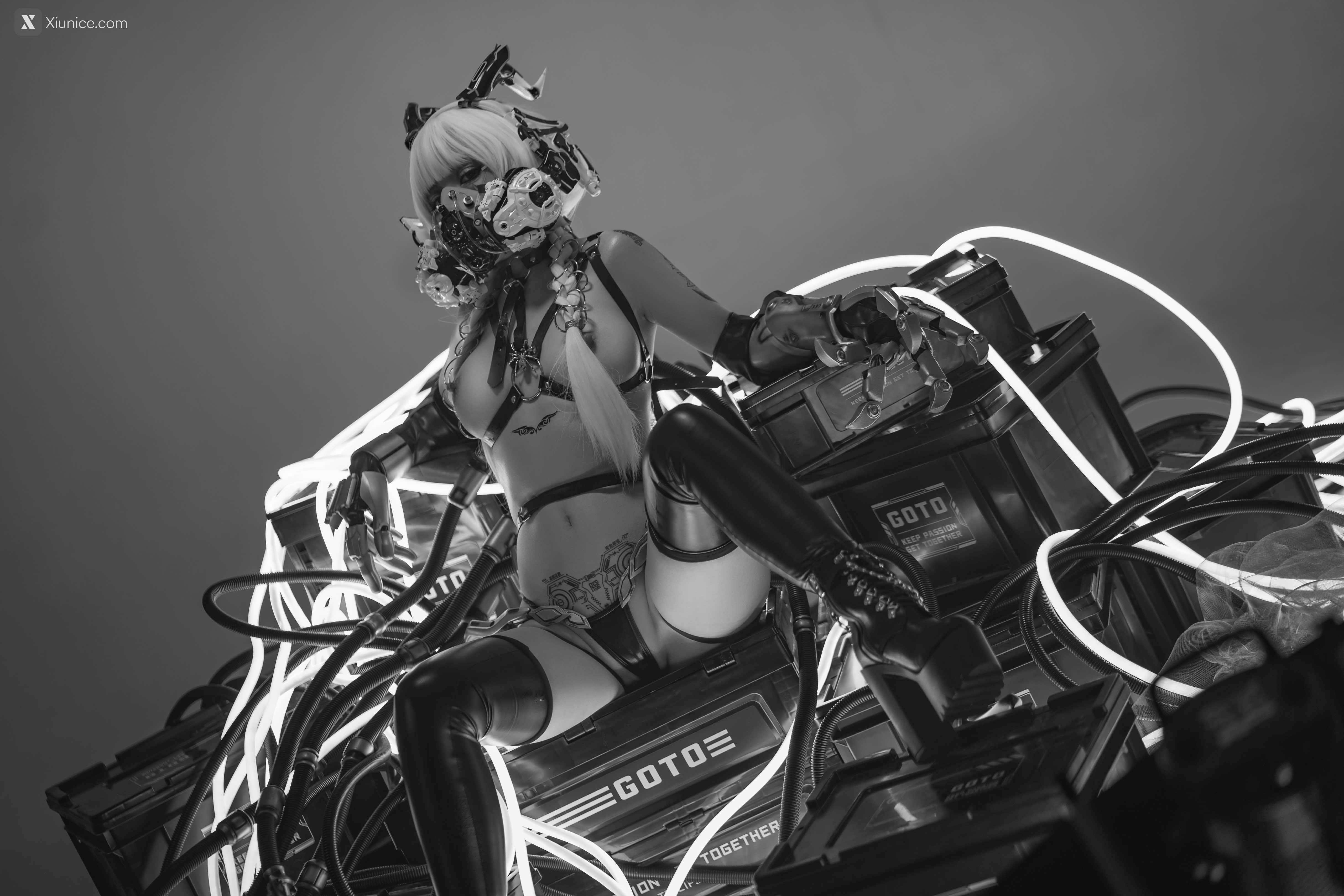Coser@爆机少女喵小吉 (Nekokoyoshi) 赛博朋克-超梦 第15张