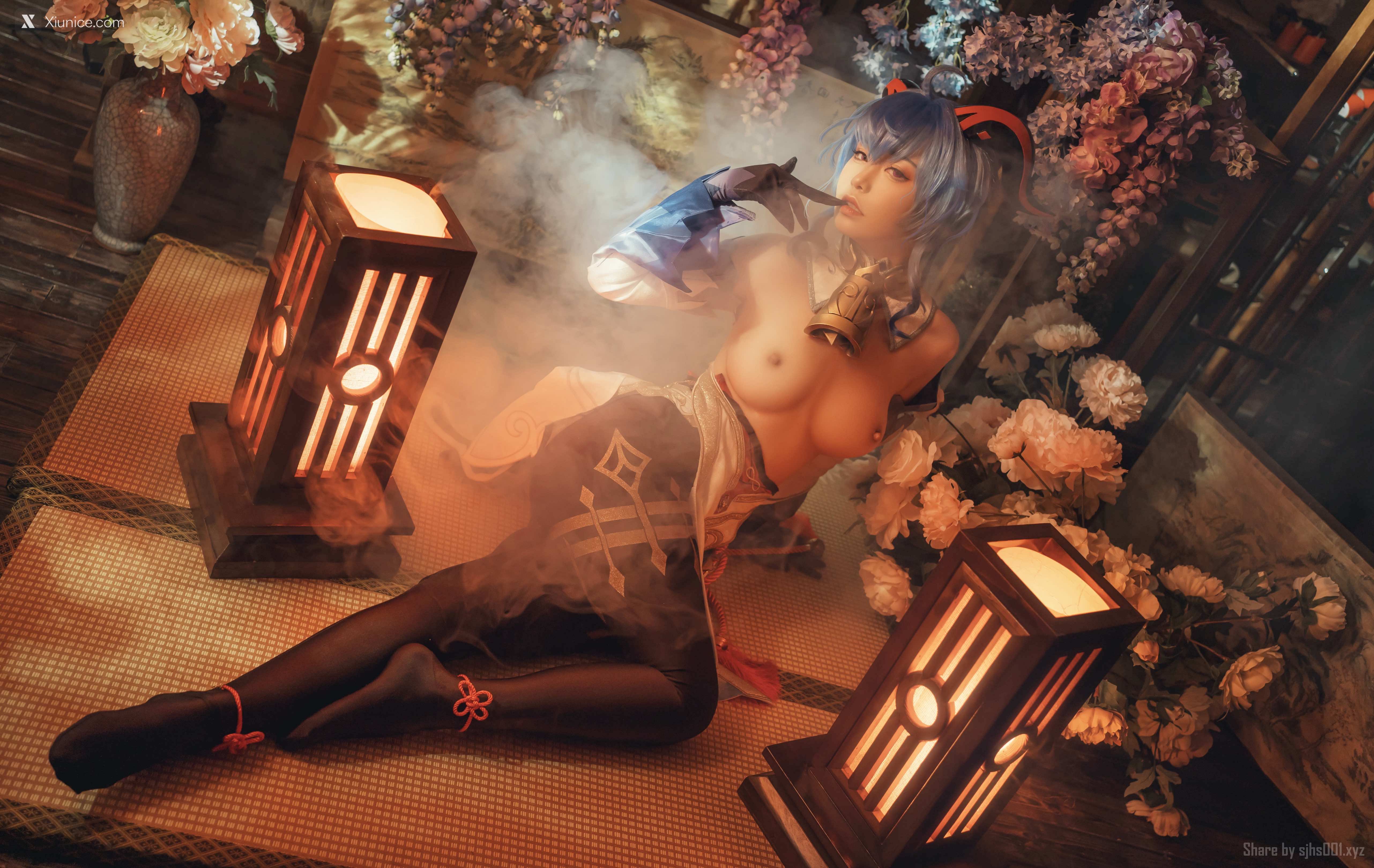 Coser@爆机少女喵小吉 (Nekokoyoshi) 原神-甘雨 第8张