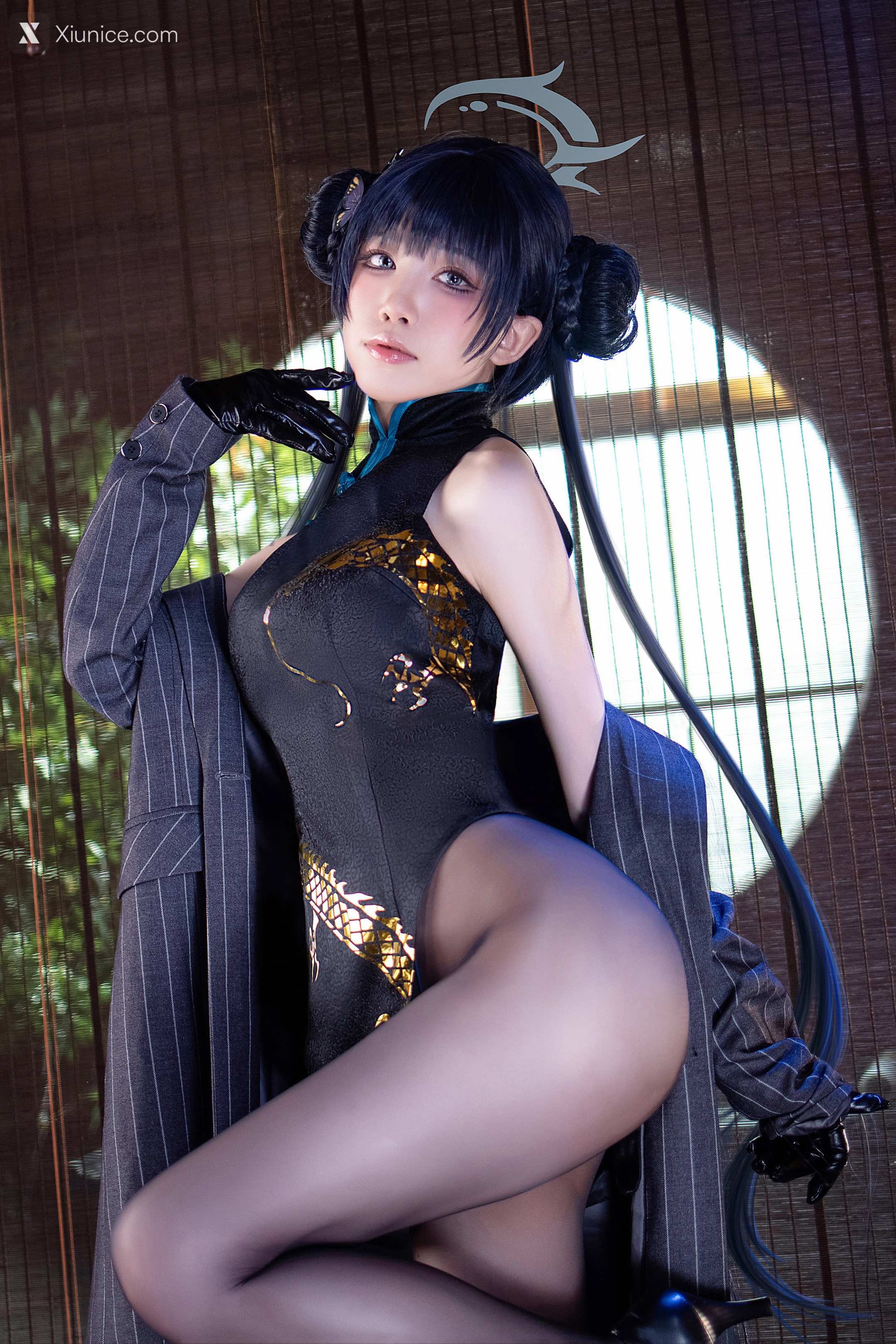 Coser@水淼Aqua – Vol.147 碧蓝档案 妃咲 第66张