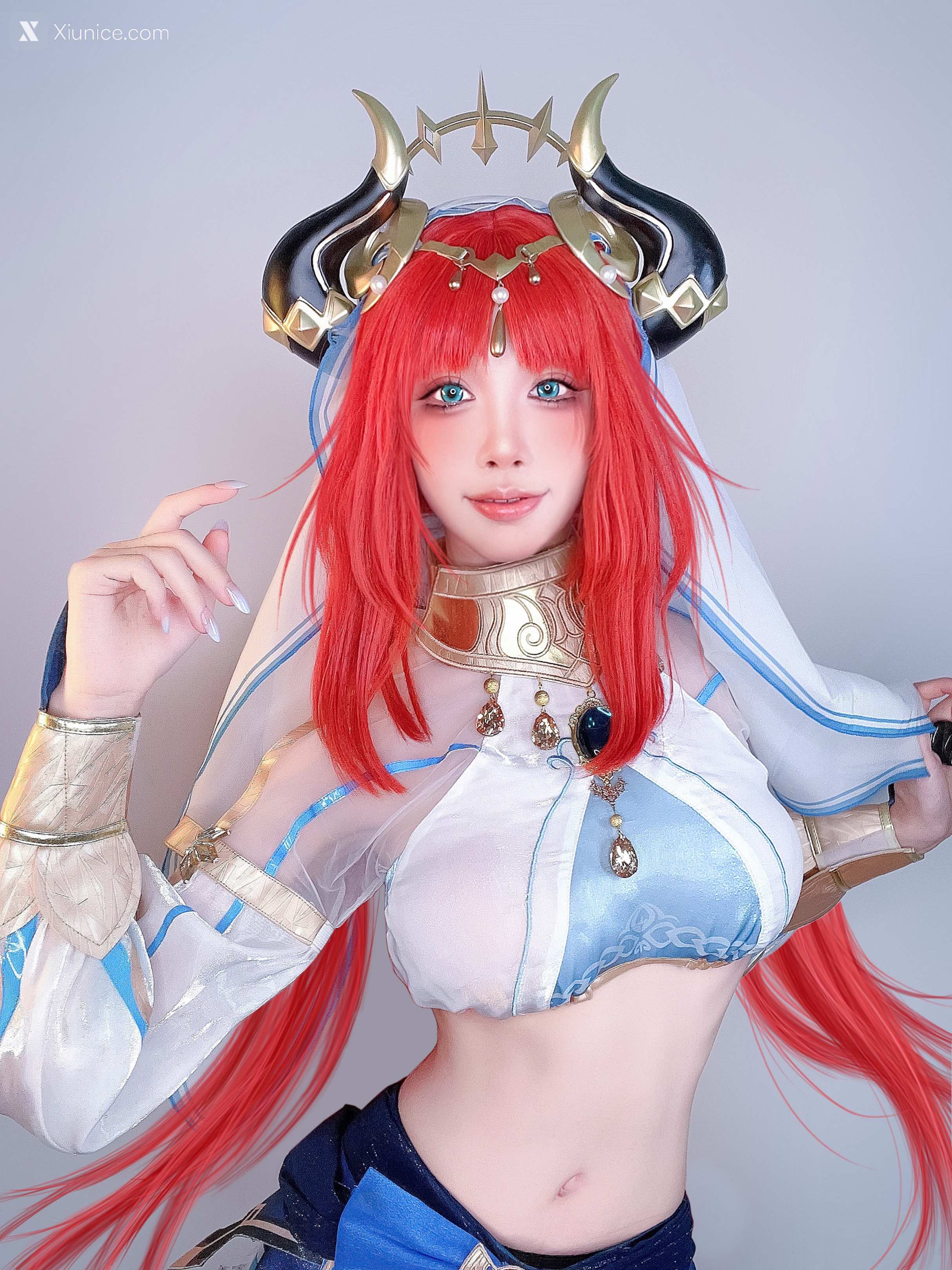 Coser@水淼Aqua – Vol.159 原神妮露 第18张