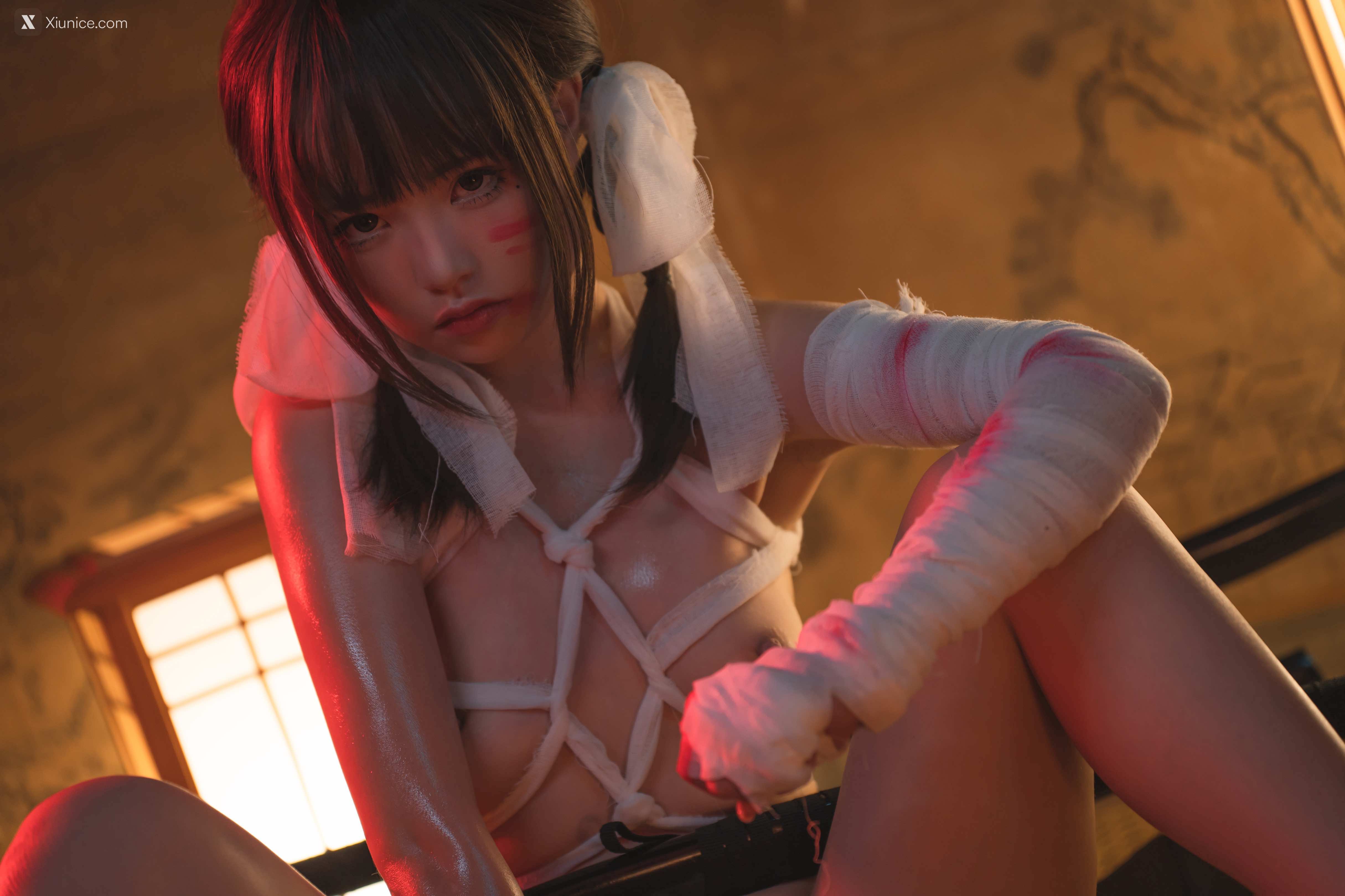 Coser@爆机少女喵小吉 (Nekokoyoshi) 小吉忍法帖 第44张
