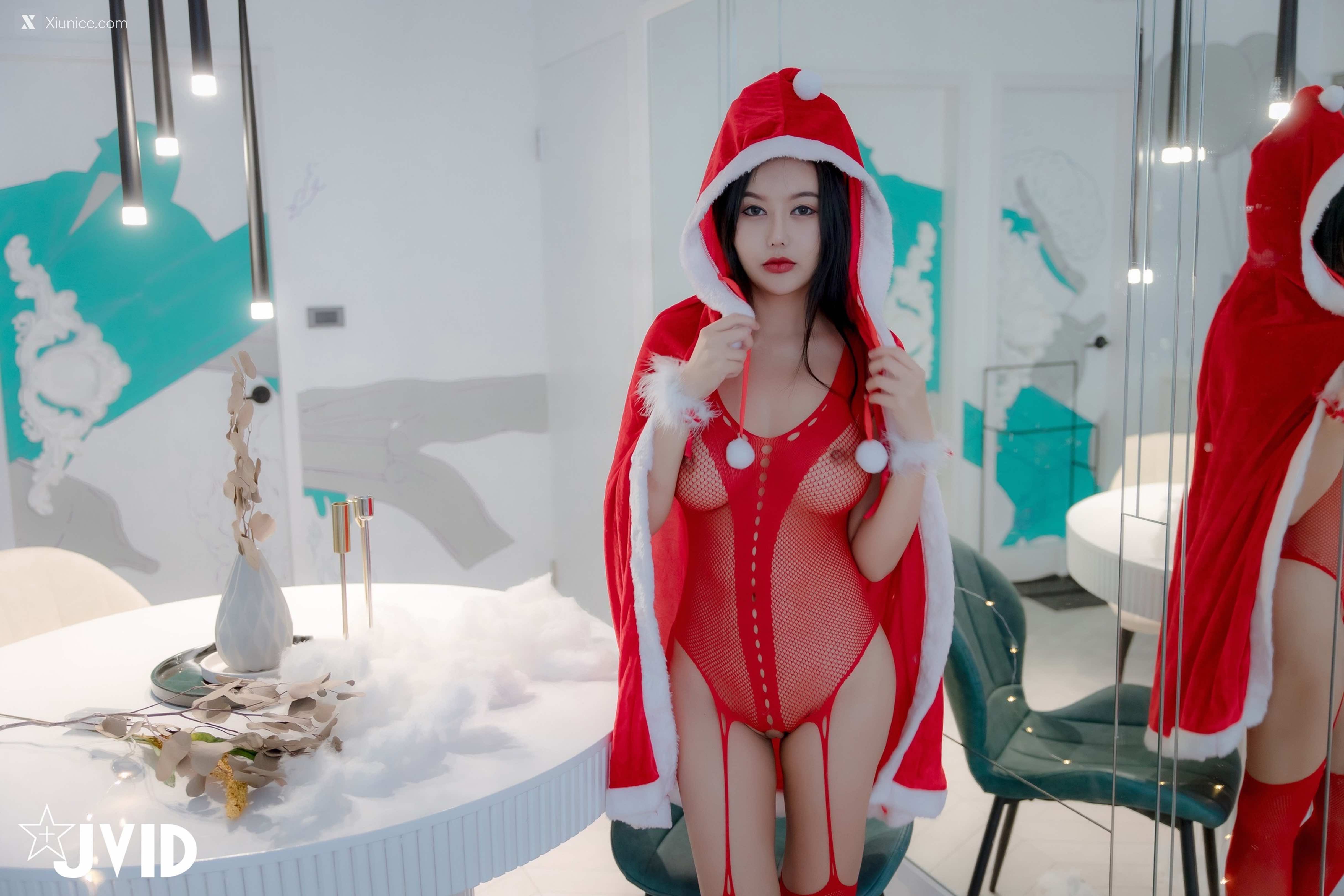 JVID – 木木森 MuMu-Sexy Christmas Party 第101张