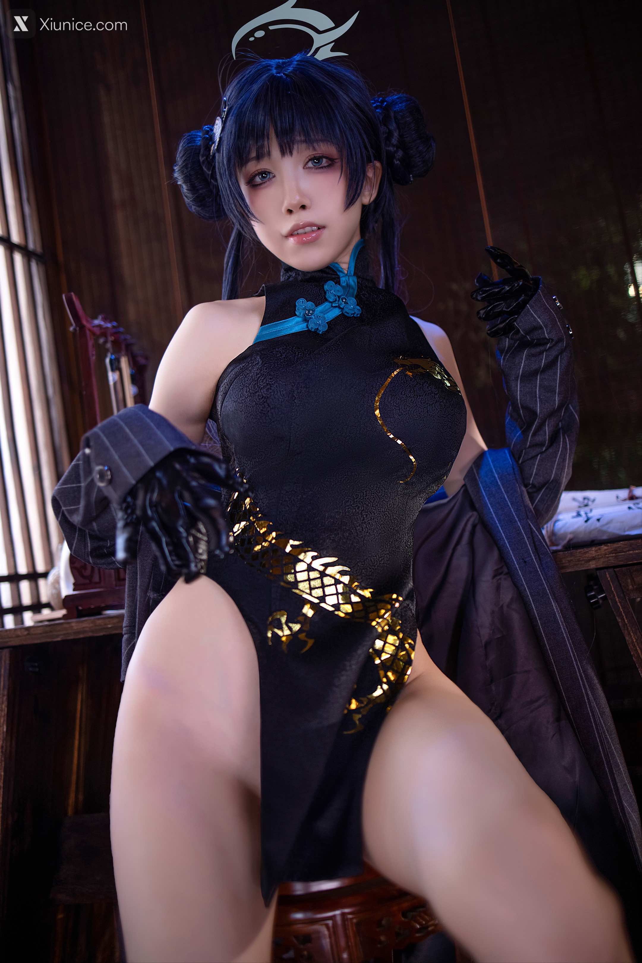 Coser@水淼Aqua – Vol.147 碧蓝档案 妃咲 第32张