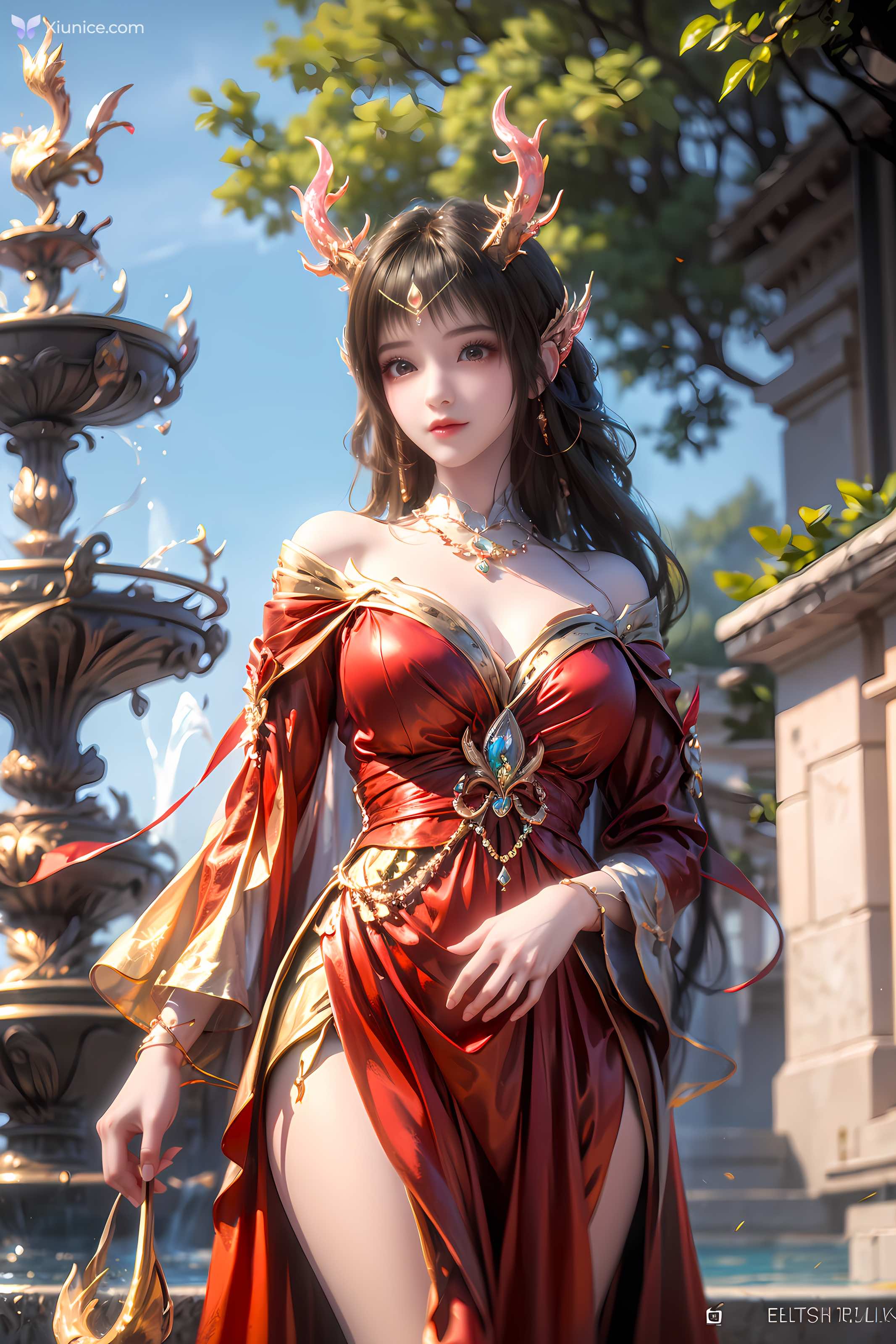 AI Girl 百炼成神–云落 第2张