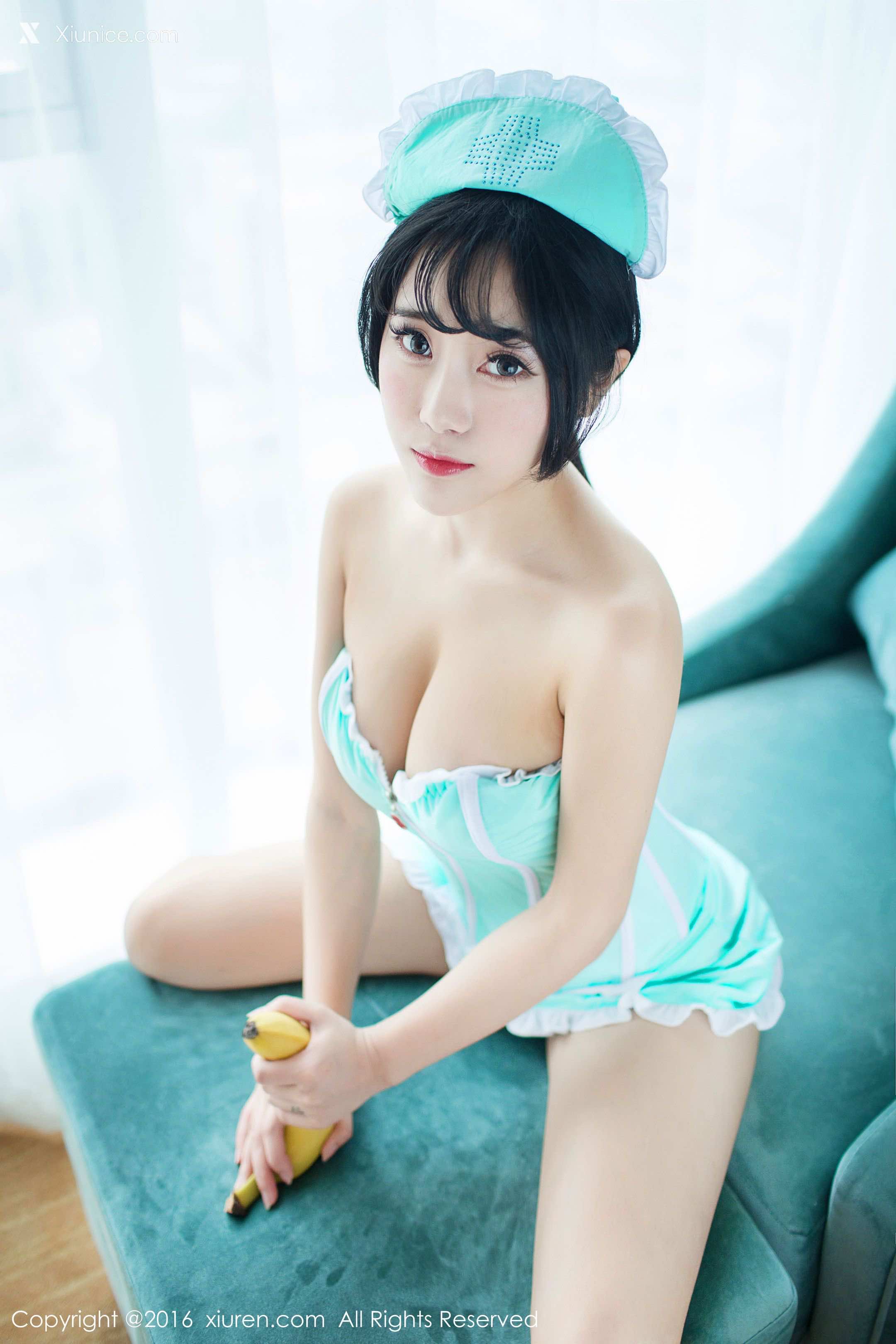 Xiuren秀人网 No.0550 兜豆靓Youlina 第9张