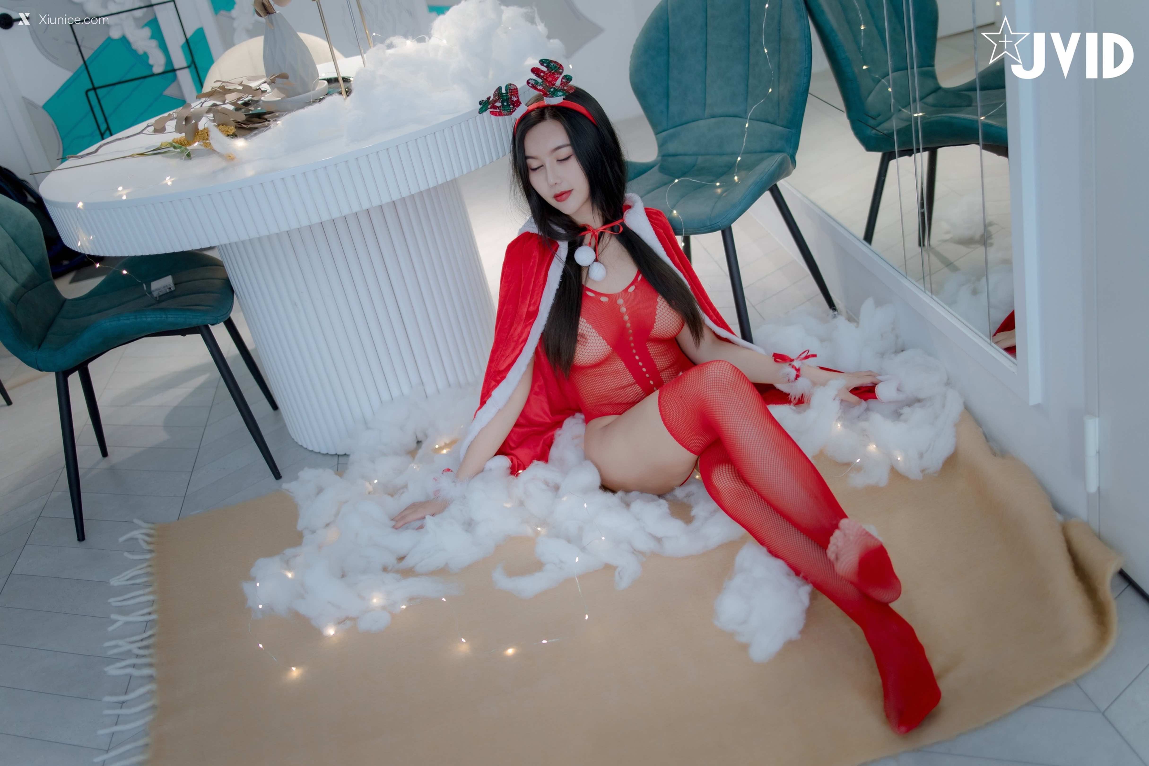 JVID – 木木森 MuMu-Sexy Christmas Party 第25张