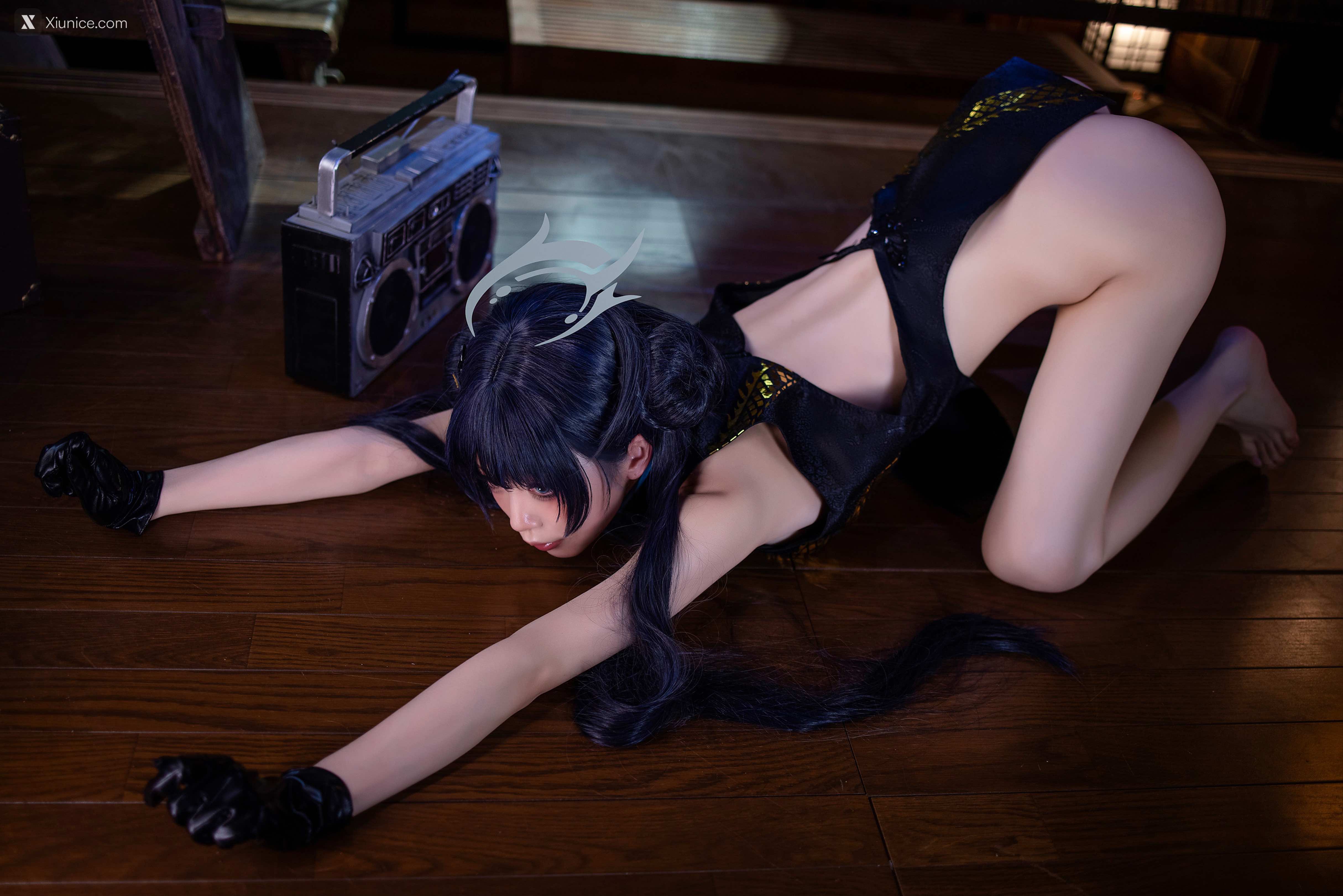 Coser@水淼Aqua – Vol.147 碧蓝档案 妃咲 第21张